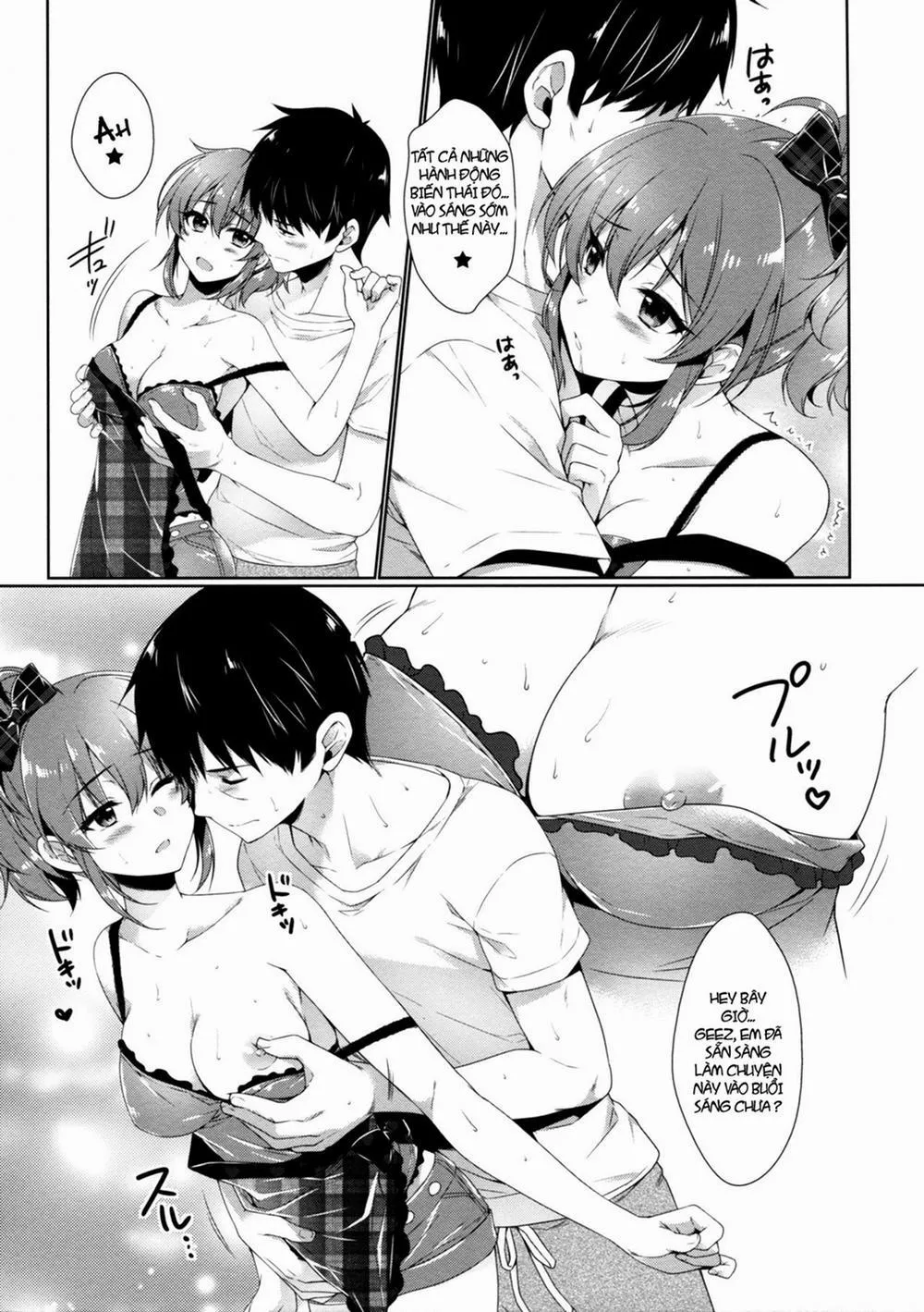HentaiVN.net - Ảnh 7 - Ashita wa Kinenbi (THE IDOLM@STER CINDERELLA GIRLS) - Chap 1