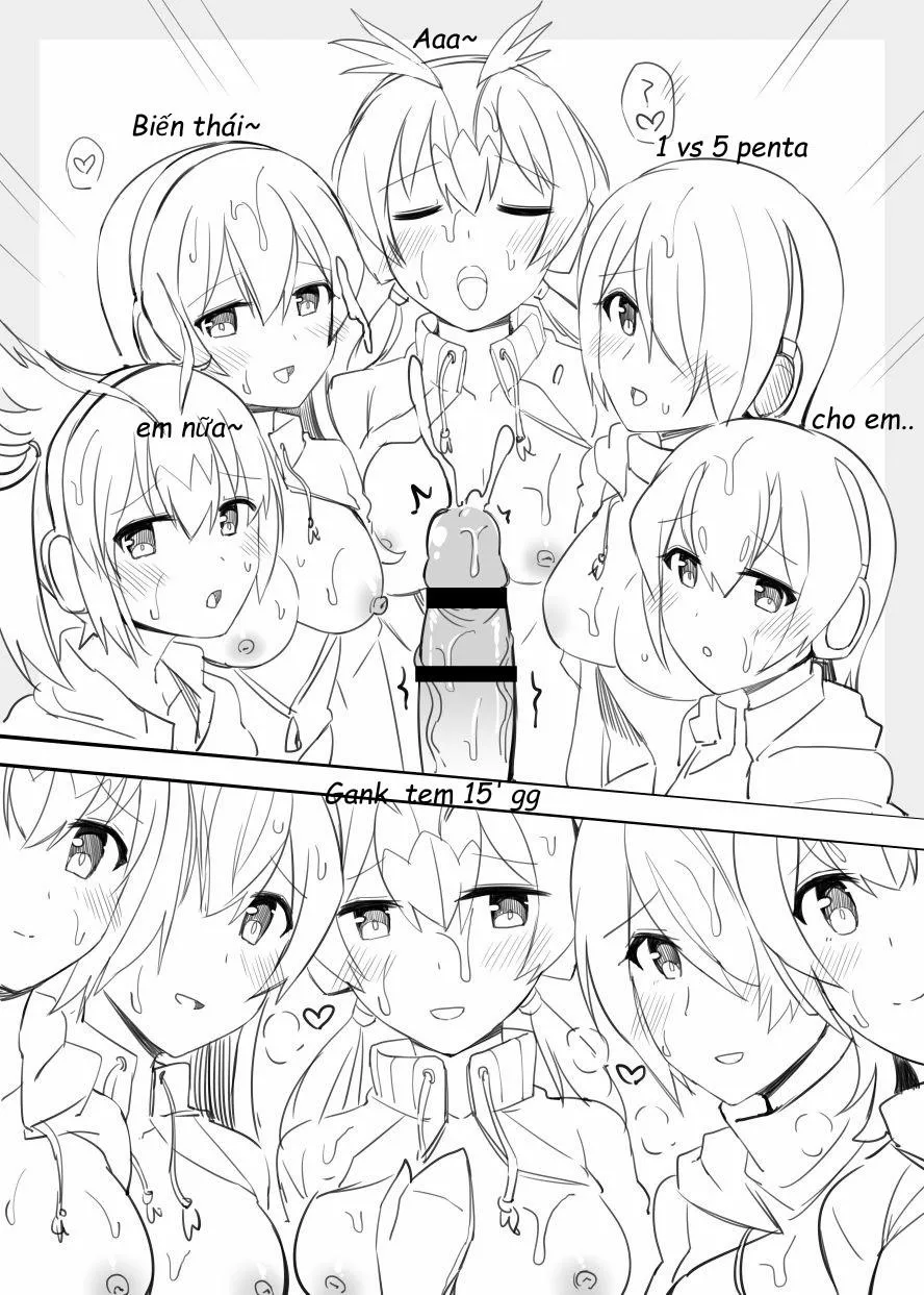 HentaiVN.net - Ảnh 13 - PPP Ero Manga (Kemono Friends) - Chap 1