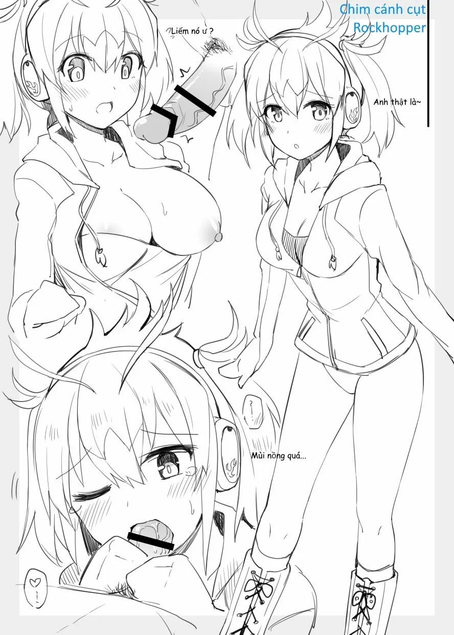 HentaiVN.net - Ảnh 3 - PPP Ero Manga (Kemono Friends) - Chap 1
