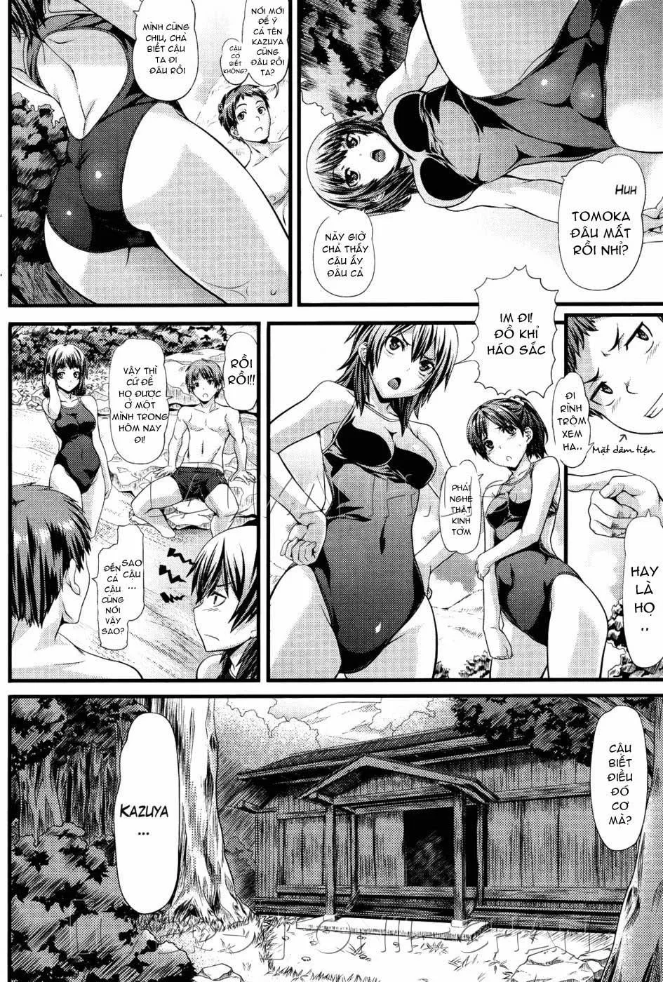 HentaiVN.net - Ảnh 4 - Remnants Of Summer - Chap 1