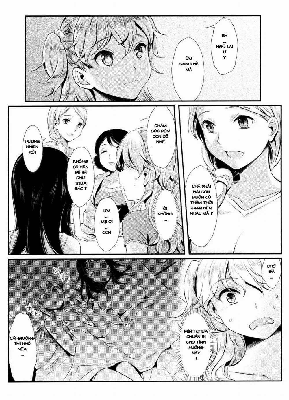 HentaiVN.net - Ảnh 11 - Their Our Feelings - Chap 1