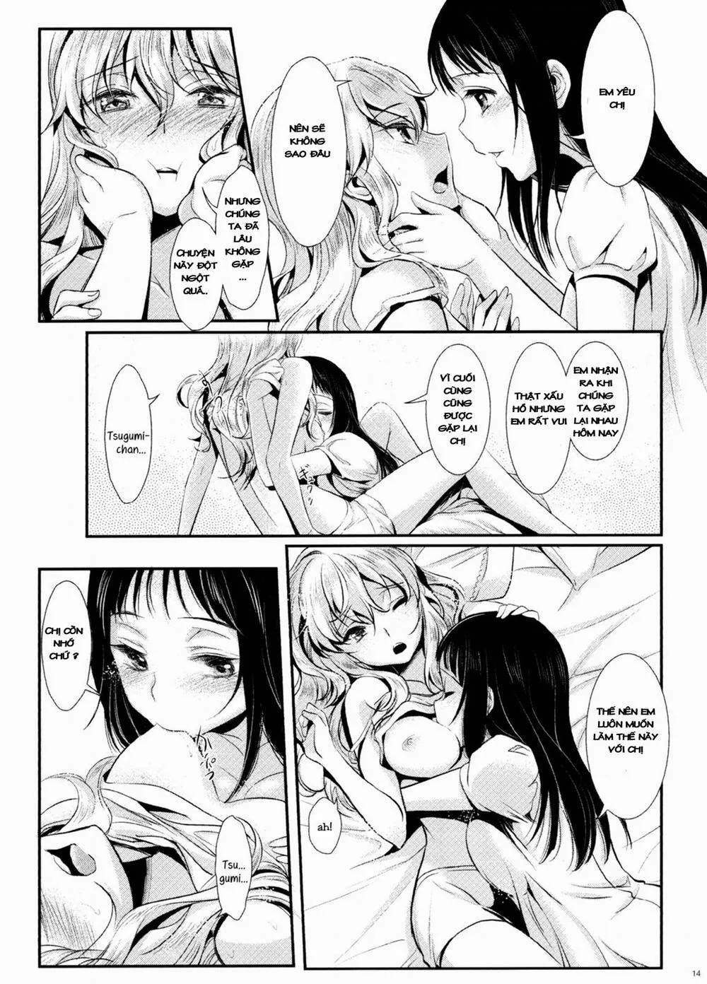 HentaiVN.net - Ảnh 15 - Their Our Feelings - Chap 1