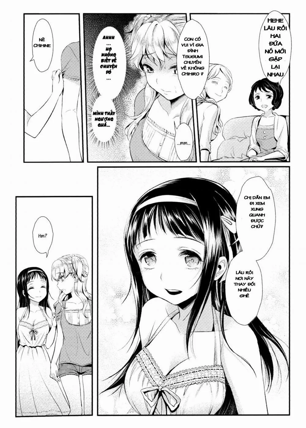 HentaiVN.net - Ảnh 9 - Their Our Feelings - Chap 1