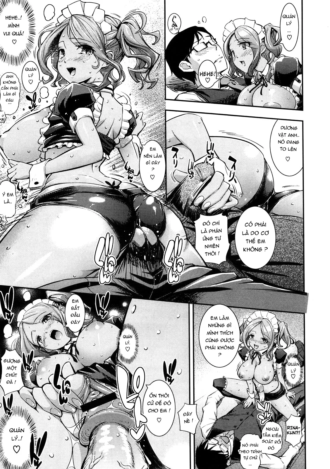 HentaiVN.net - Ảnh 12 - Cô Hầu Gái Tận Tình [The Devoted Maid] - Chap 1
