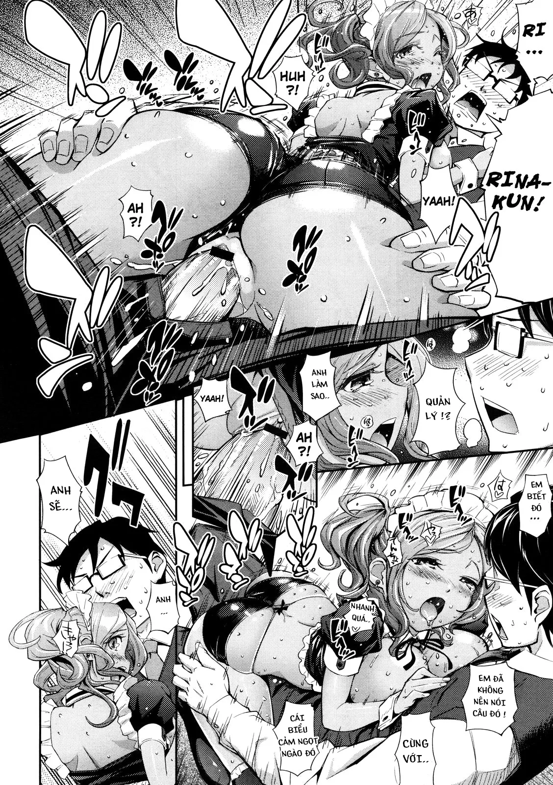 HentaiVN.net - Ảnh 17 - Cô Hầu Gái Tận Tình [The Devoted Maid] - Chap 1