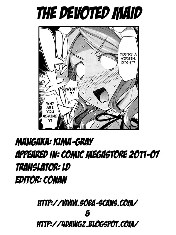 HentaiVN.net - Ảnh 24 - Cô Hầu Gái Tận Tình [The Devoted Maid] - Chap 1