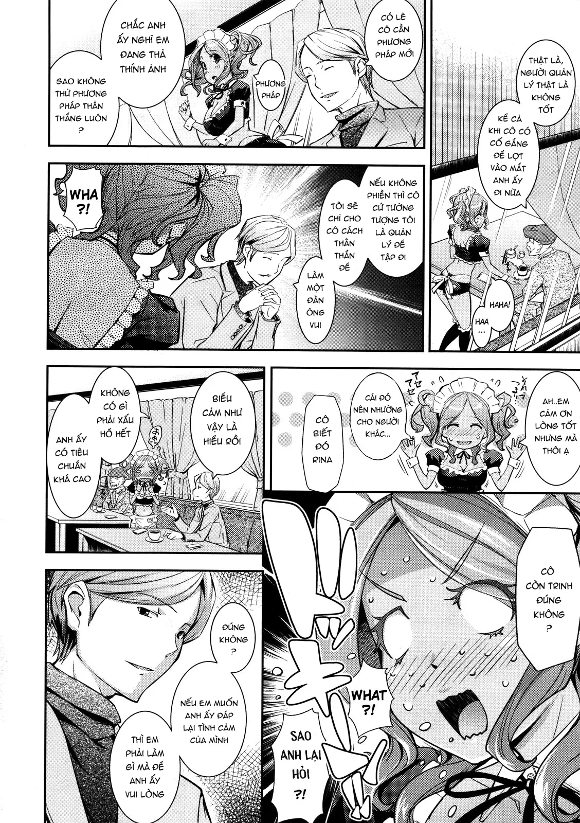 HentaiVN.net - Ảnh 5 - Cô Hầu Gái Tận Tình [The Devoted Maid] - Chap 1