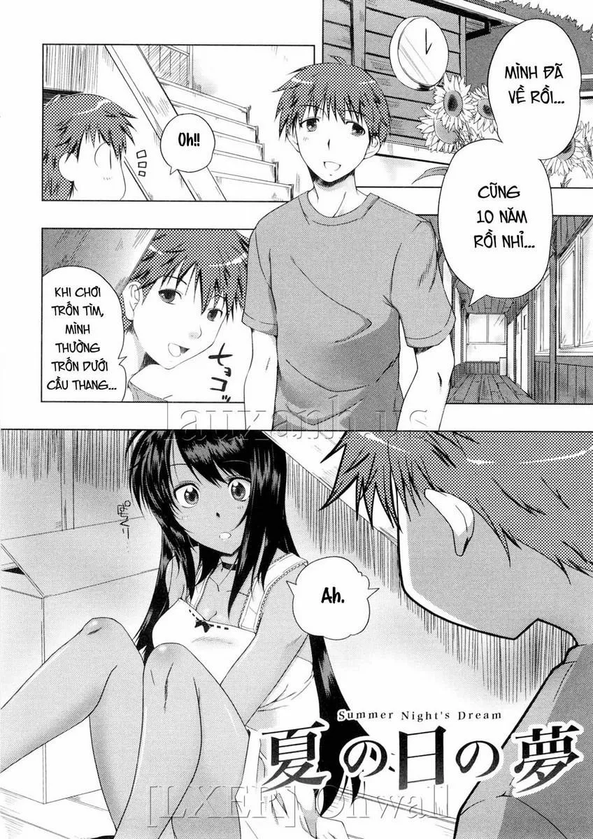 HentaiVN.net - Ảnh 2 - Natsu No Hi No Yume - Chap 1