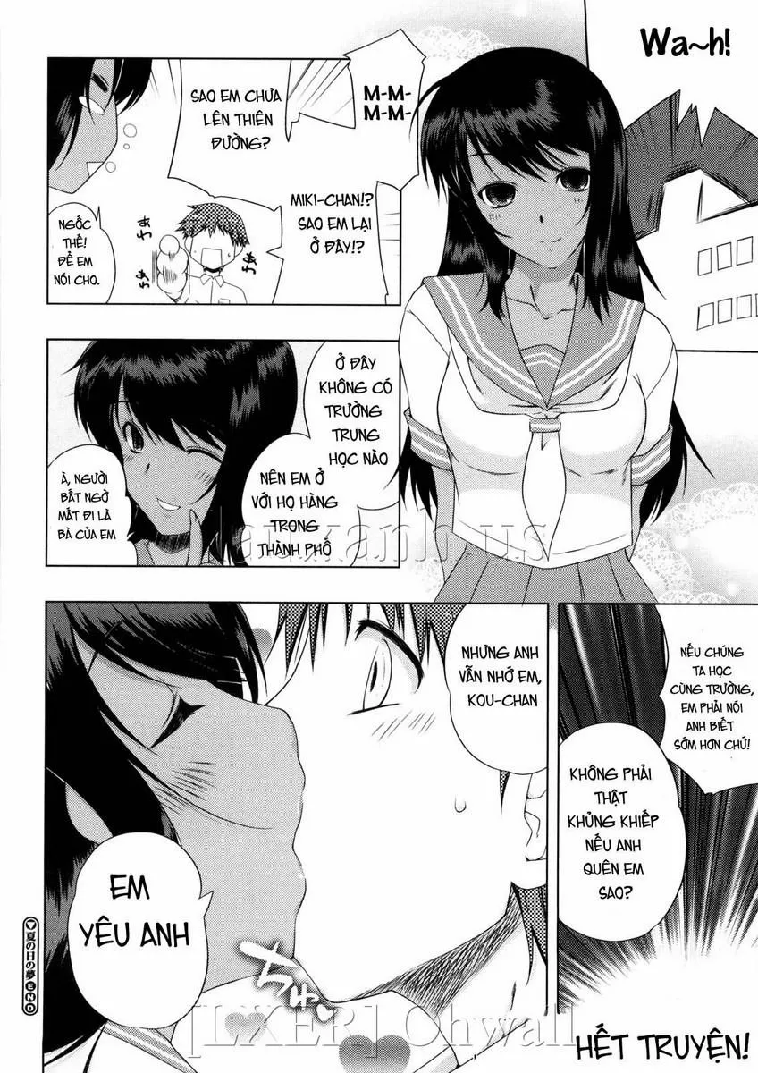 HentaiVN.net - Ảnh 24 - Natsu No Hi No Yume - Chap 1