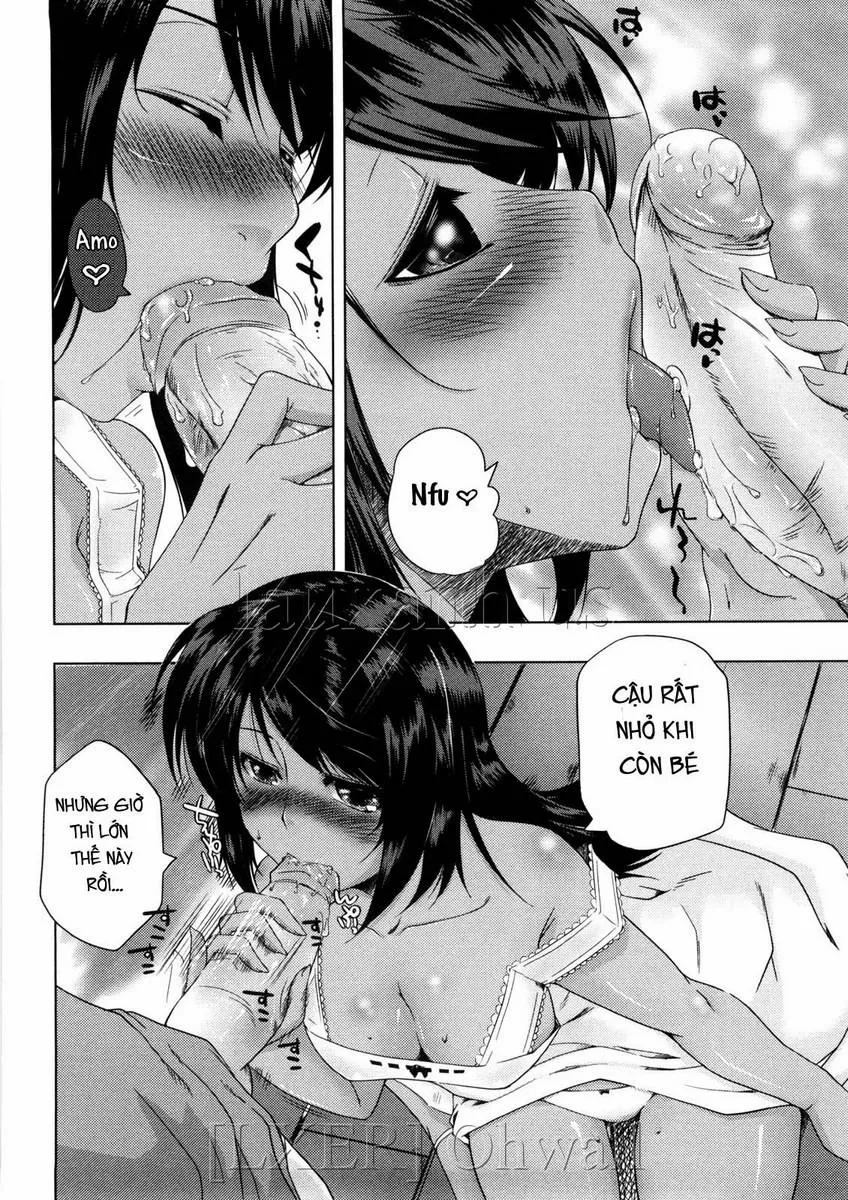 HentaiVN.net - Ảnh 8 - Natsu No Hi No Yume - Chap 1
