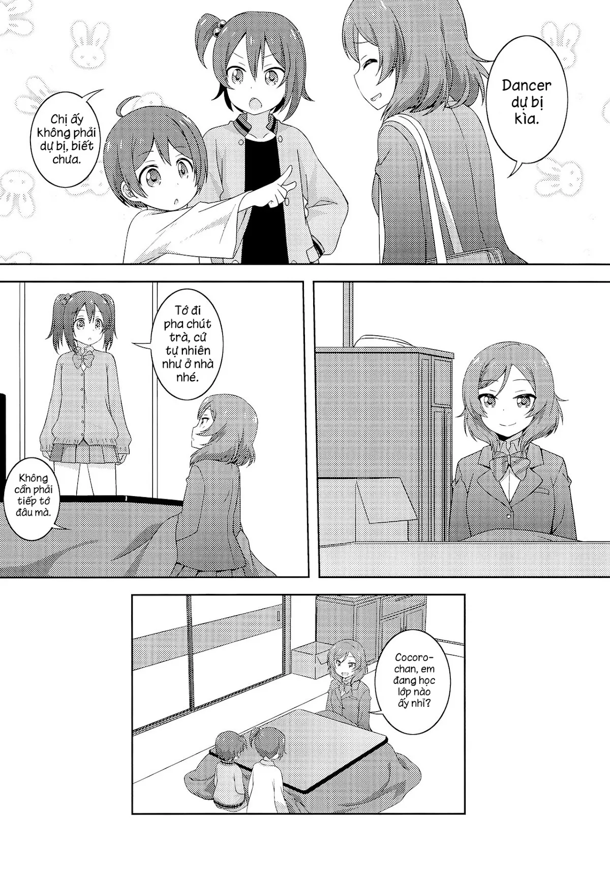 HentaiVN.net - Ảnh 10 - Himitsu Gokko (Love Live!) - Chap 1