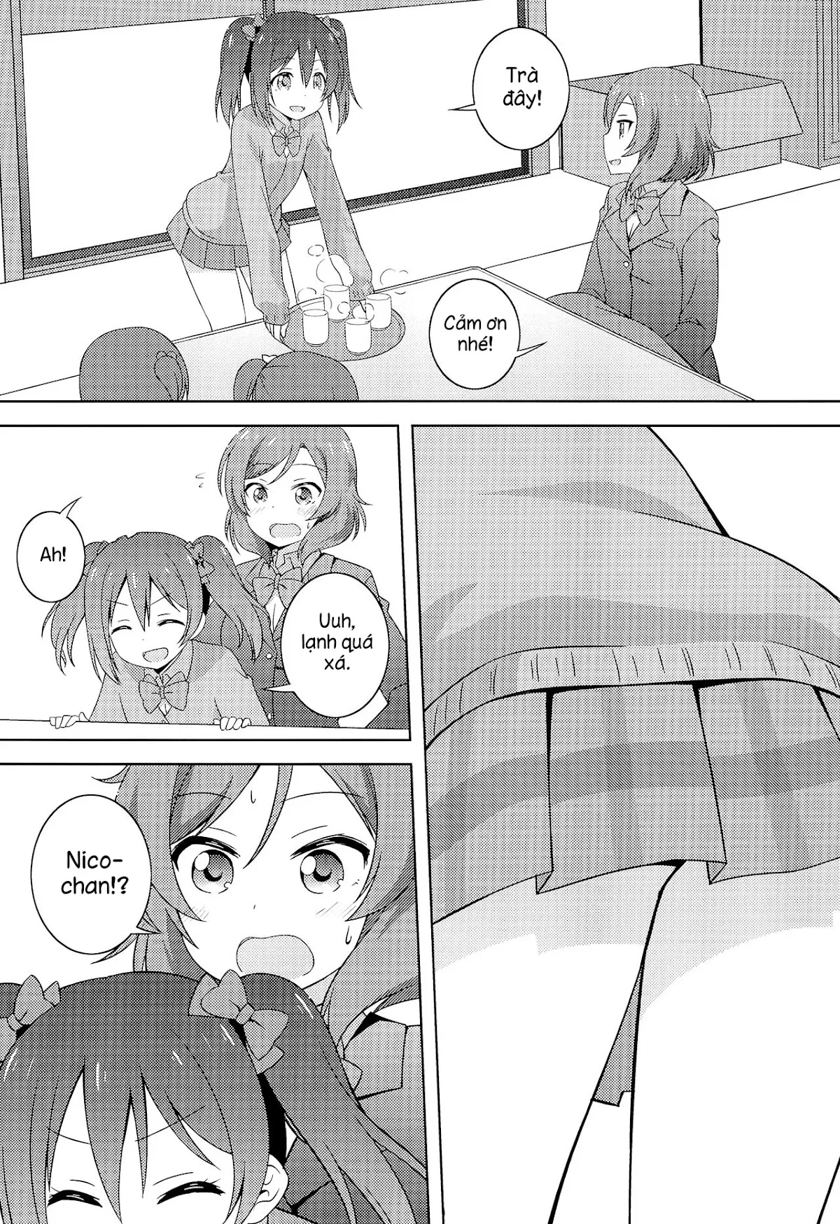 HentaiVN.net - Ảnh 11 - Himitsu Gokko (Love Live!) - Chap 1