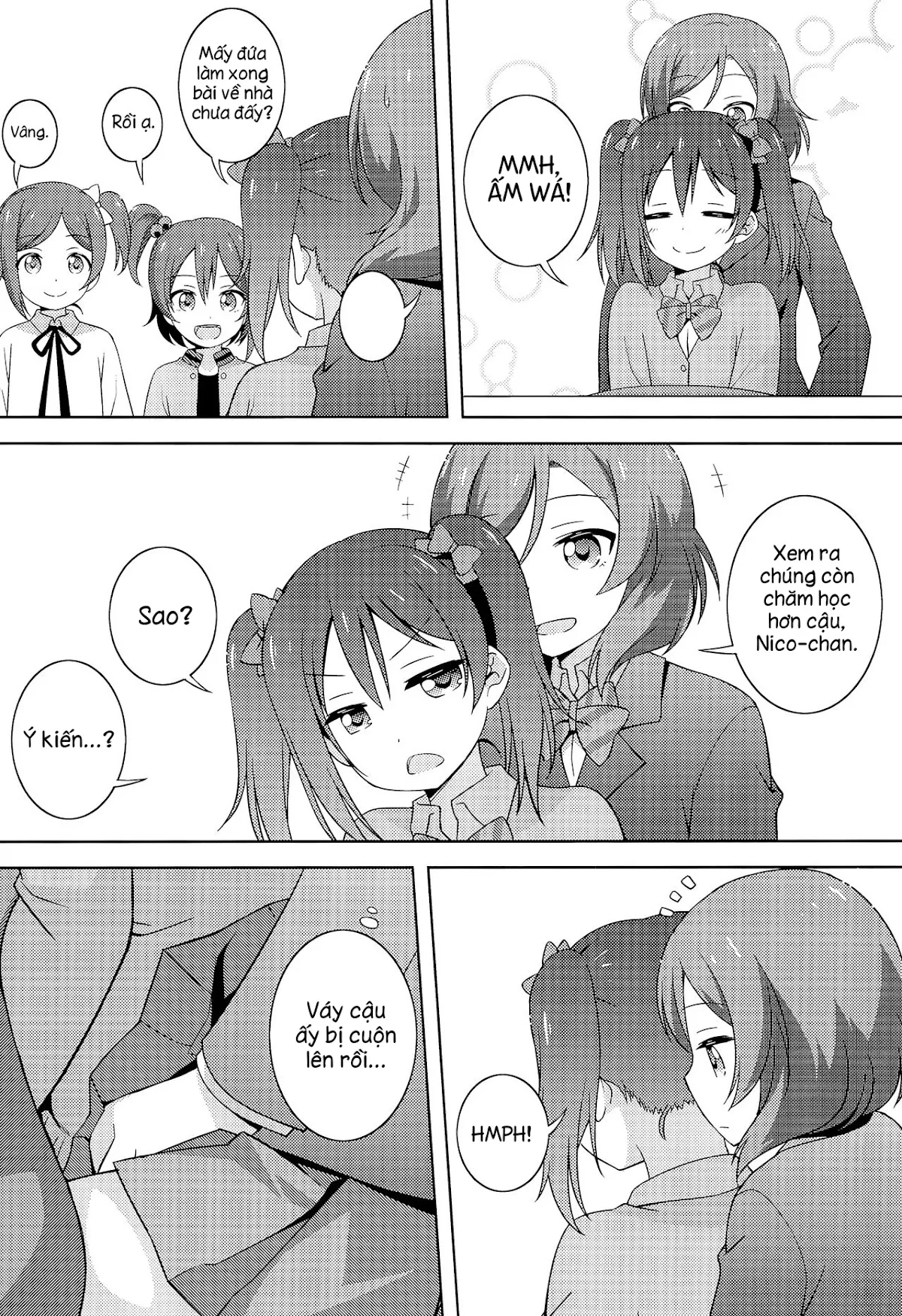 HentaiVN.net - Ảnh 12 - Himitsu Gokko (Love Live!) - Chap 1