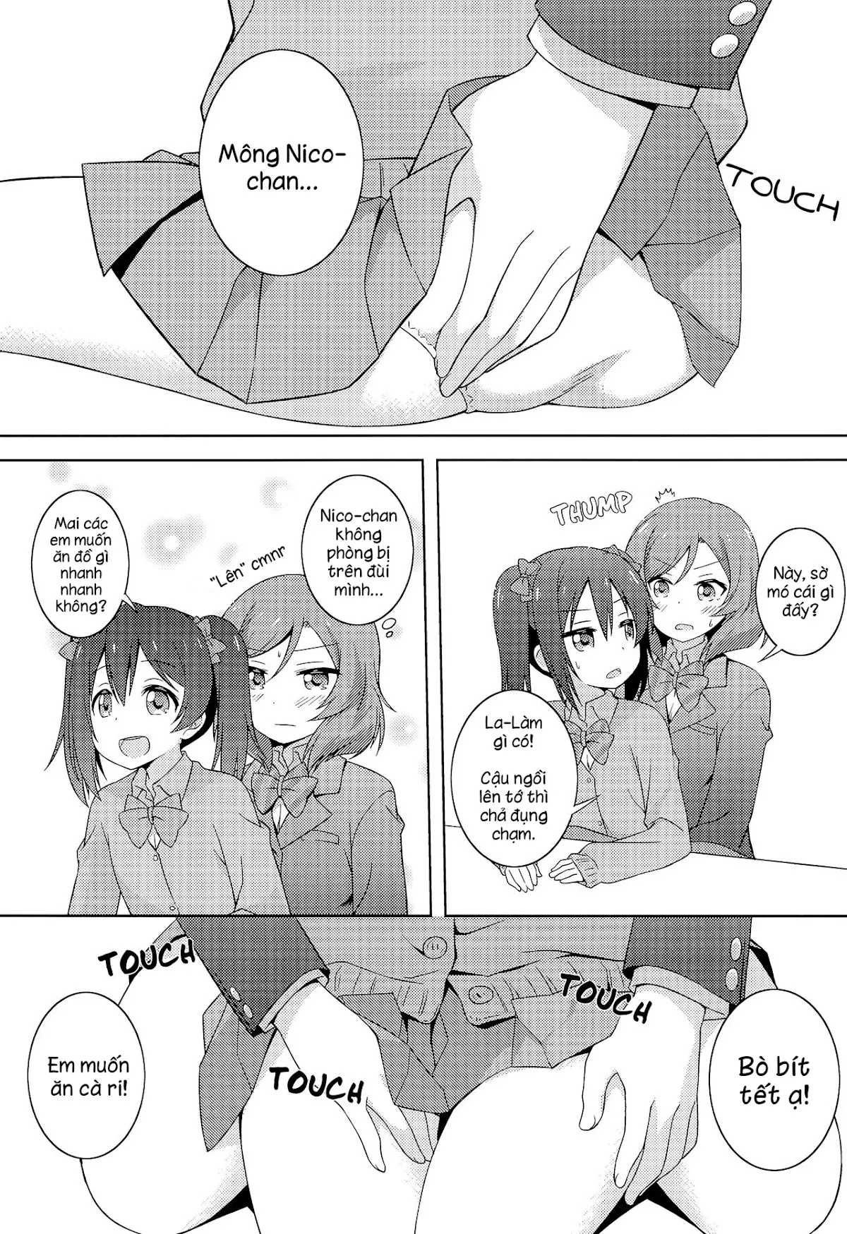 HentaiVN.net - Ảnh 13 - Himitsu Gokko (Love Live!) - Chap 1