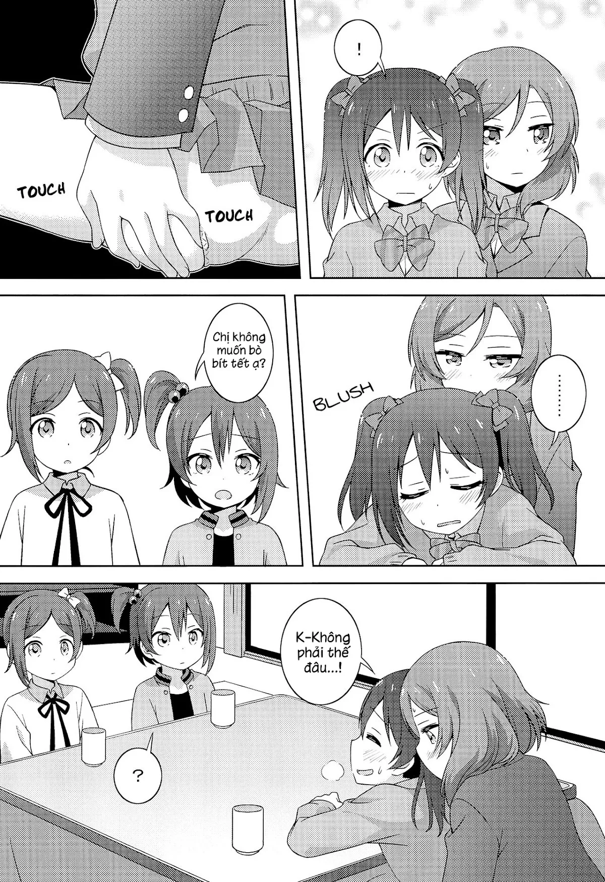 HentaiVN.net - Ảnh 14 - Himitsu Gokko (Love Live!) - Chap 1