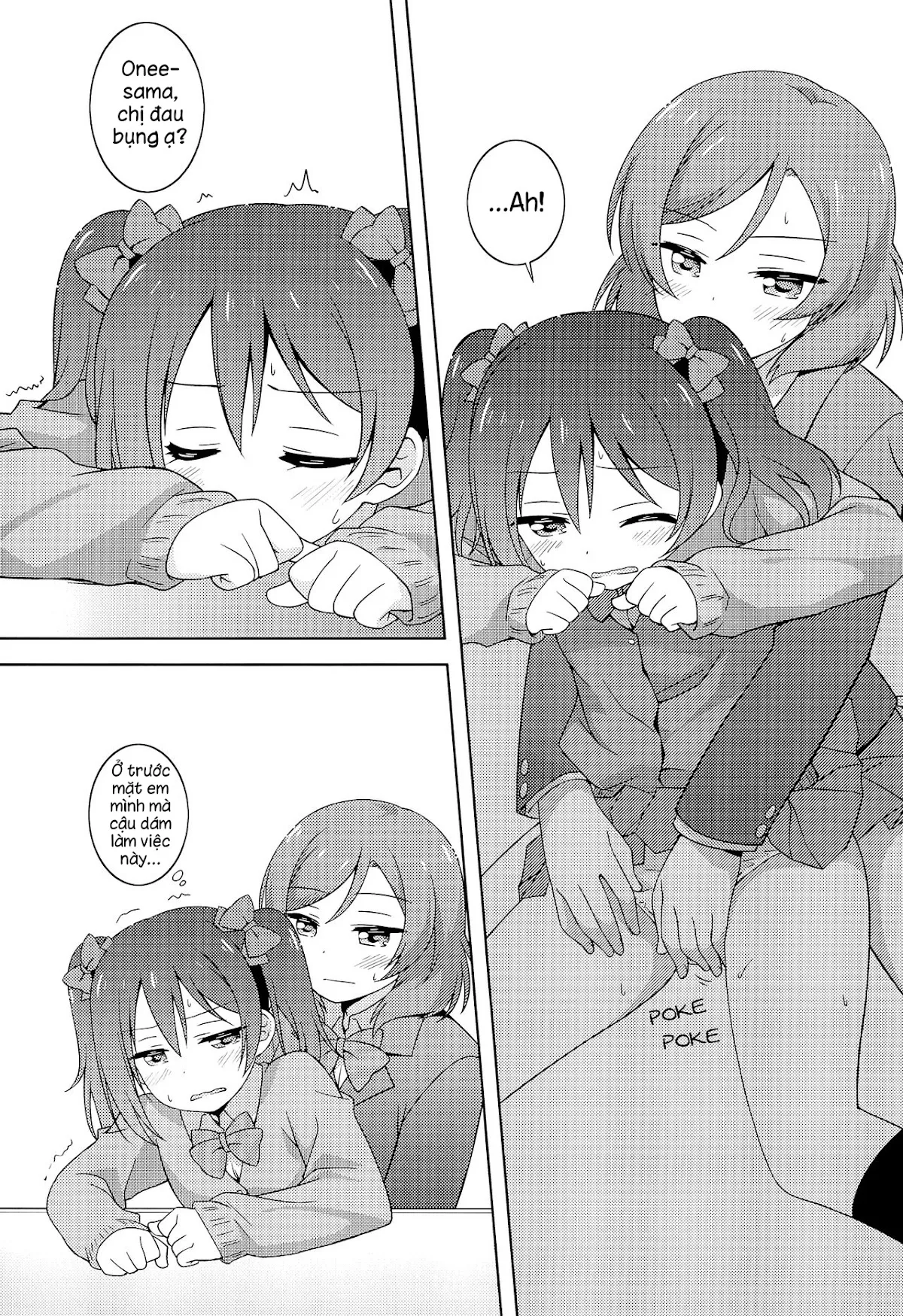 HentaiVN.net - Ảnh 15 - Himitsu Gokko (Love Live!) - Chap 1