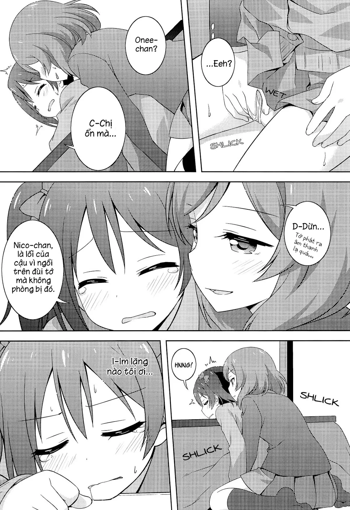 HentaiVN.net - Ảnh 16 - Himitsu Gokko (Love Live!) - Chap 1