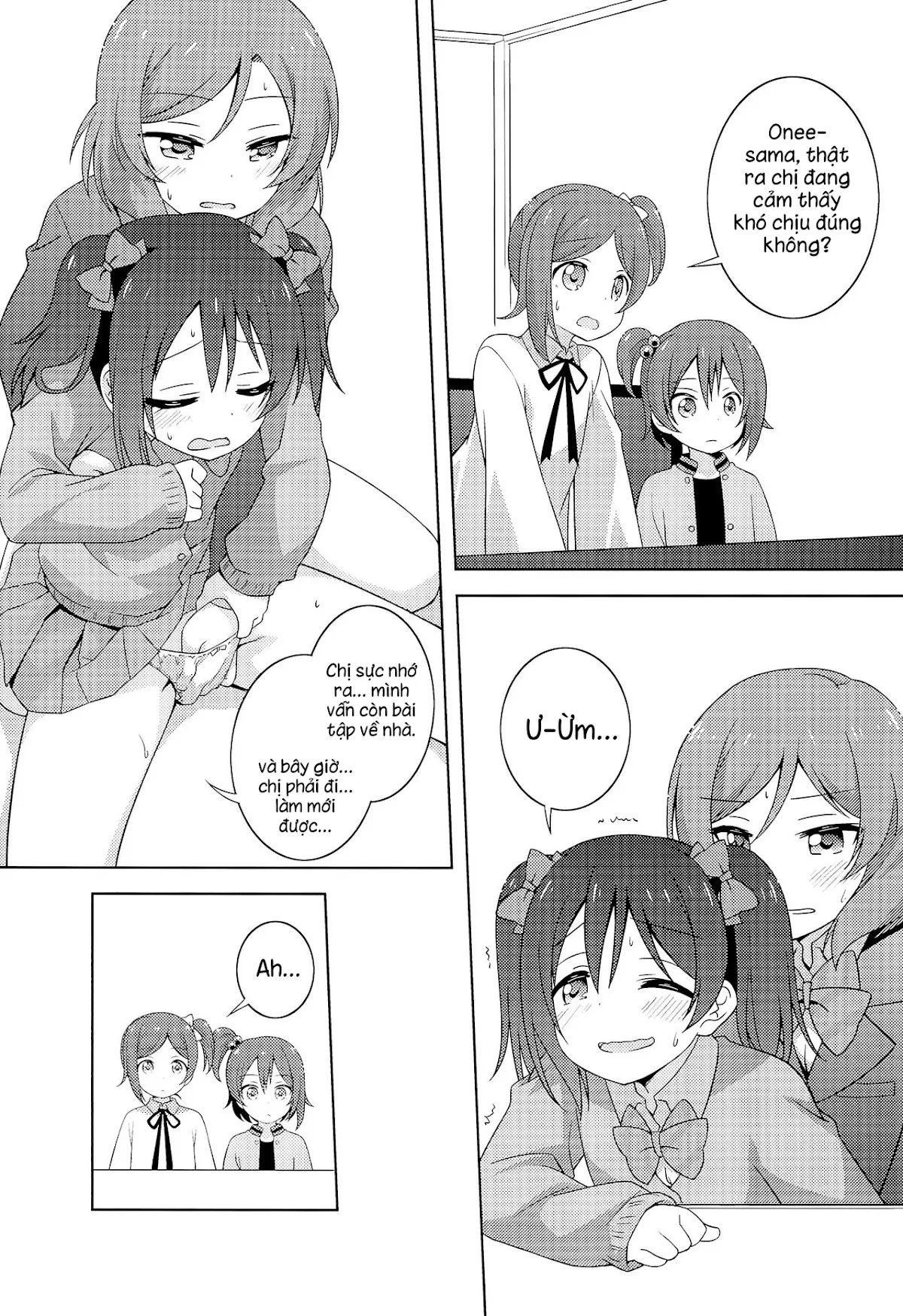 HentaiVN.net - Ảnh 17 - Himitsu Gokko (Love Live!) - Chap 1