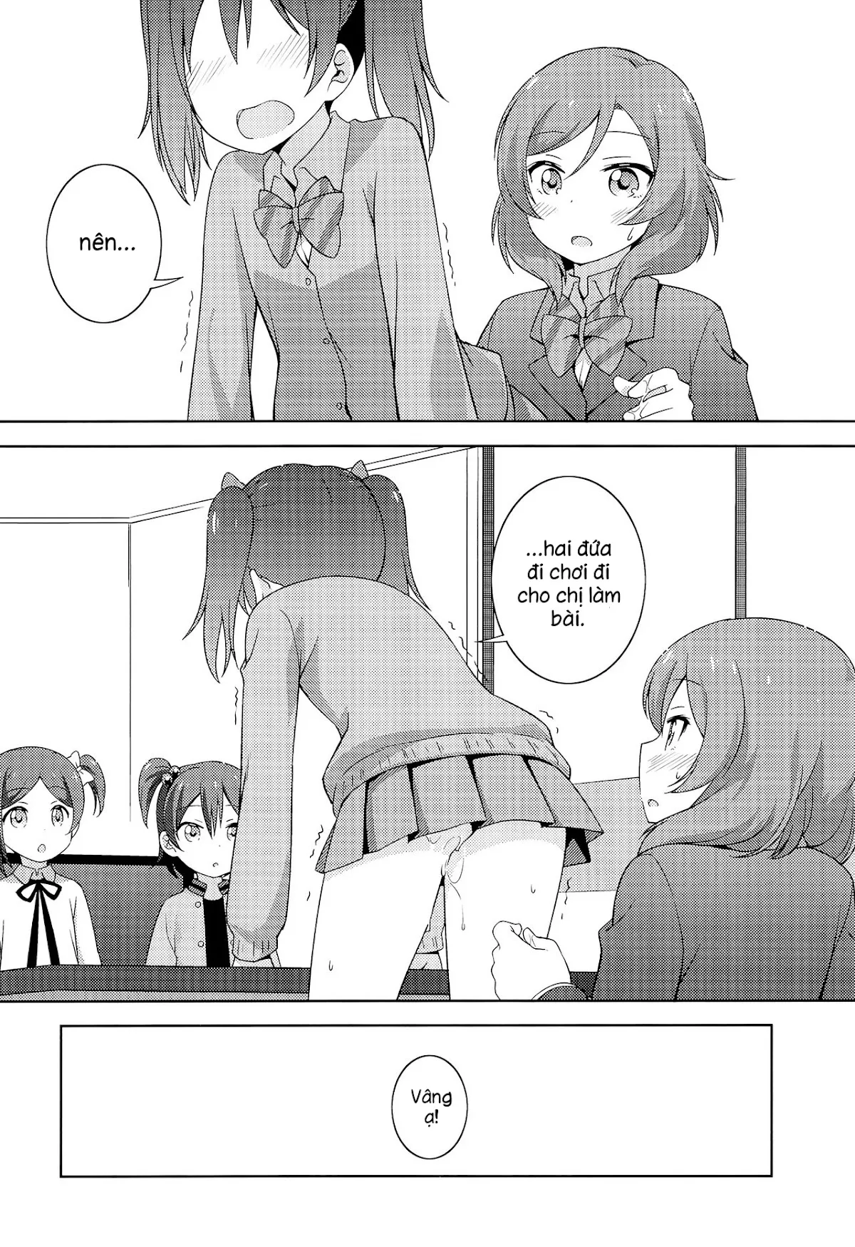 HentaiVN.net - Ảnh 18 - Himitsu Gokko (Love Live!) - Chap 1
