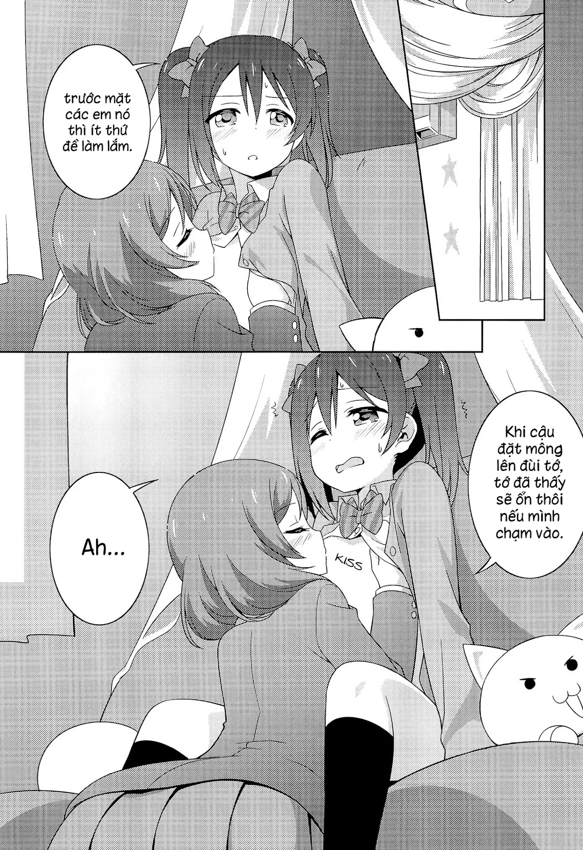 HentaiVN.net - Ảnh 19 - Himitsu Gokko (Love Live!) - Chap 1