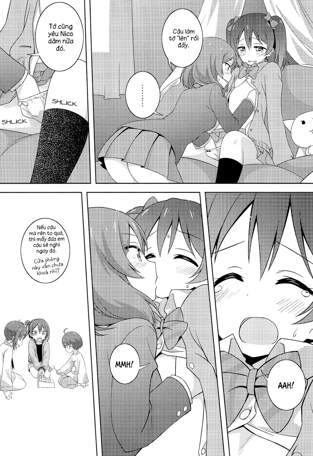 HentaiVN.net - Ảnh 20 - Himitsu Gokko (Love Live!) - Chap 1