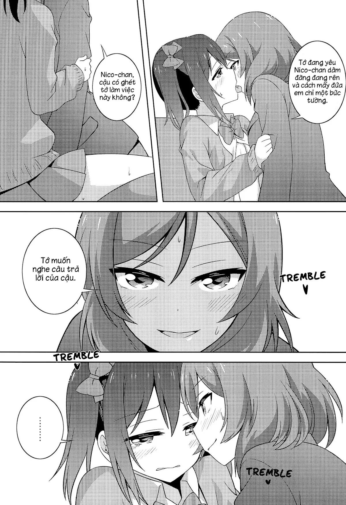 HentaiVN.net - Ảnh 21 - Himitsu Gokko (Love Live!) - Chap 1