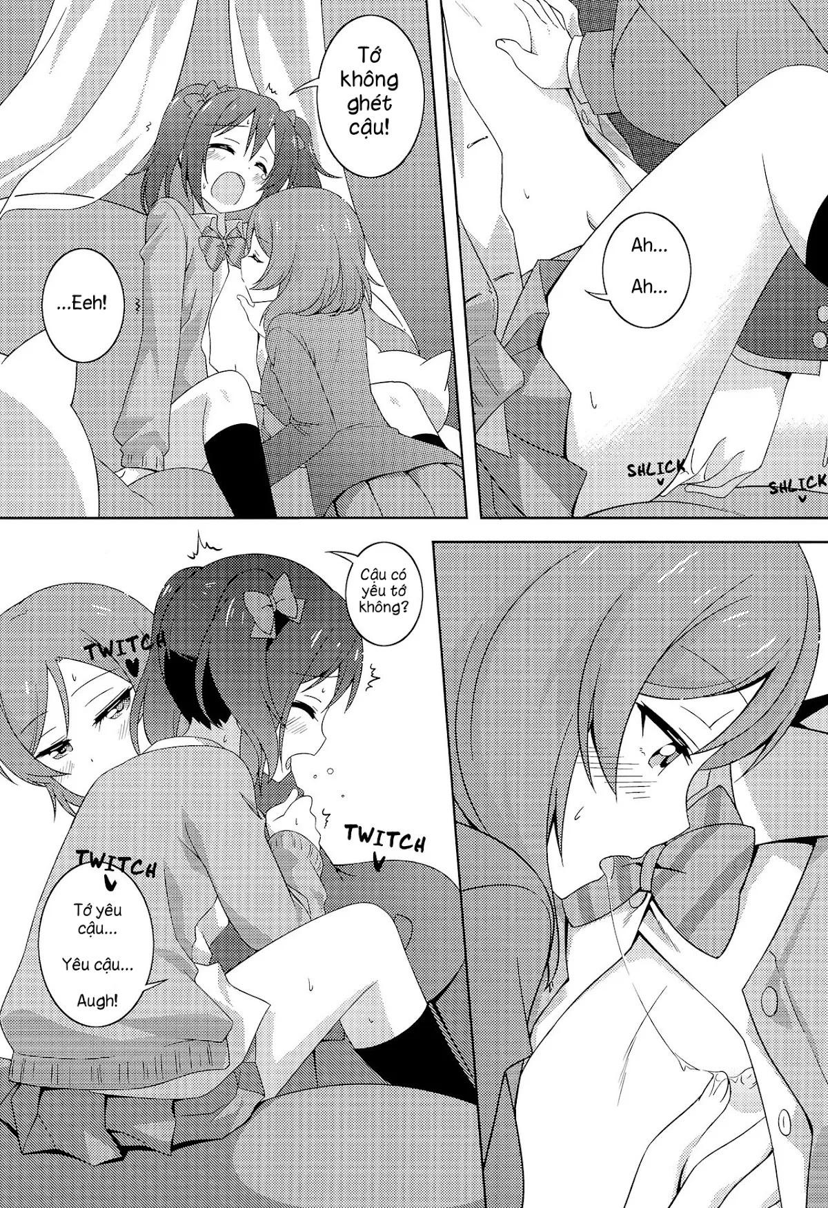 HentaiVN.net - Ảnh 22 - Himitsu Gokko (Love Live!) - Chap 1