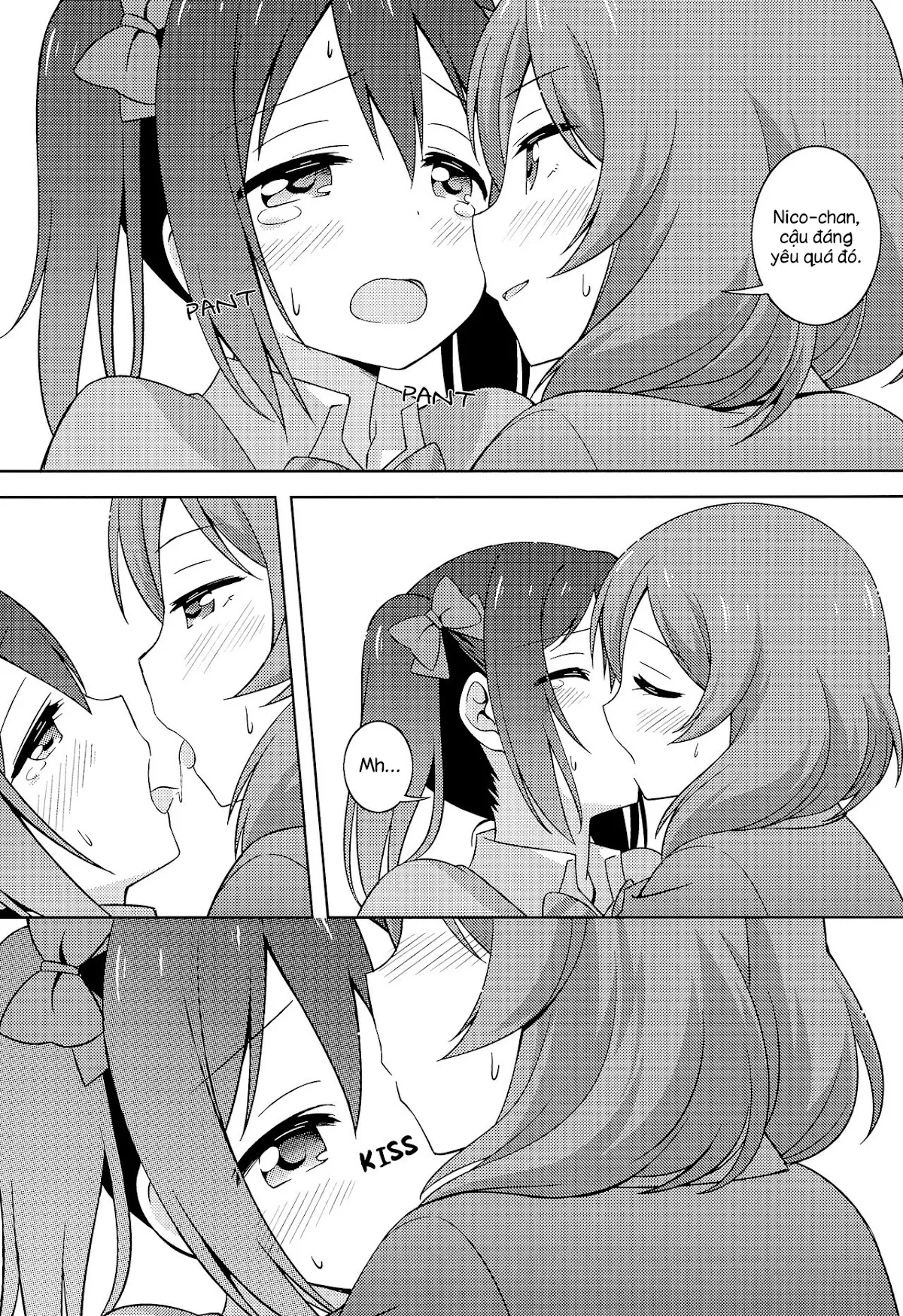 HentaiVN.net - Ảnh 23 - Himitsu Gokko (Love Live!) - Chap 1