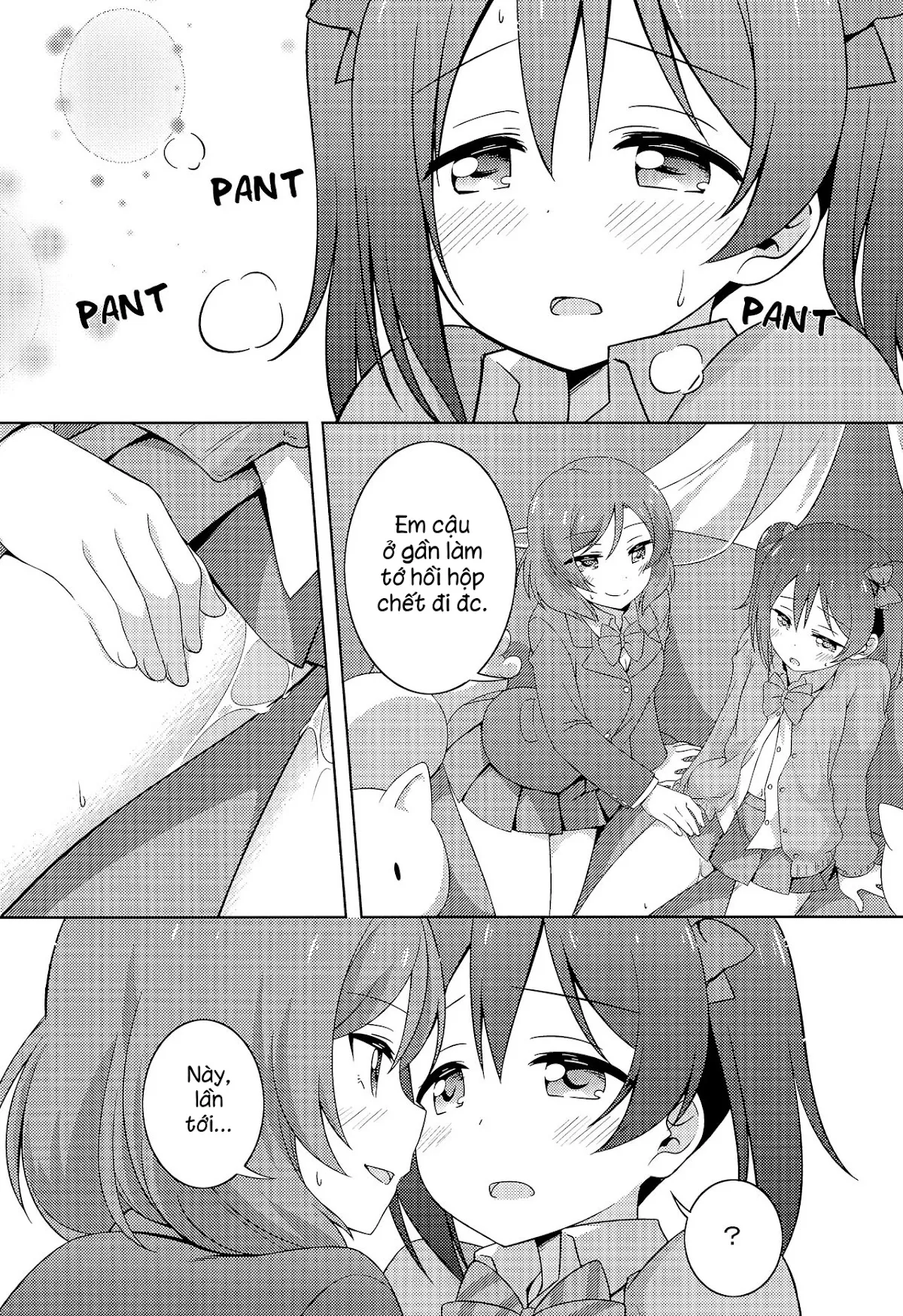 HentaiVN.net - Ảnh 24 - Himitsu Gokko (Love Live!) - Chap 1