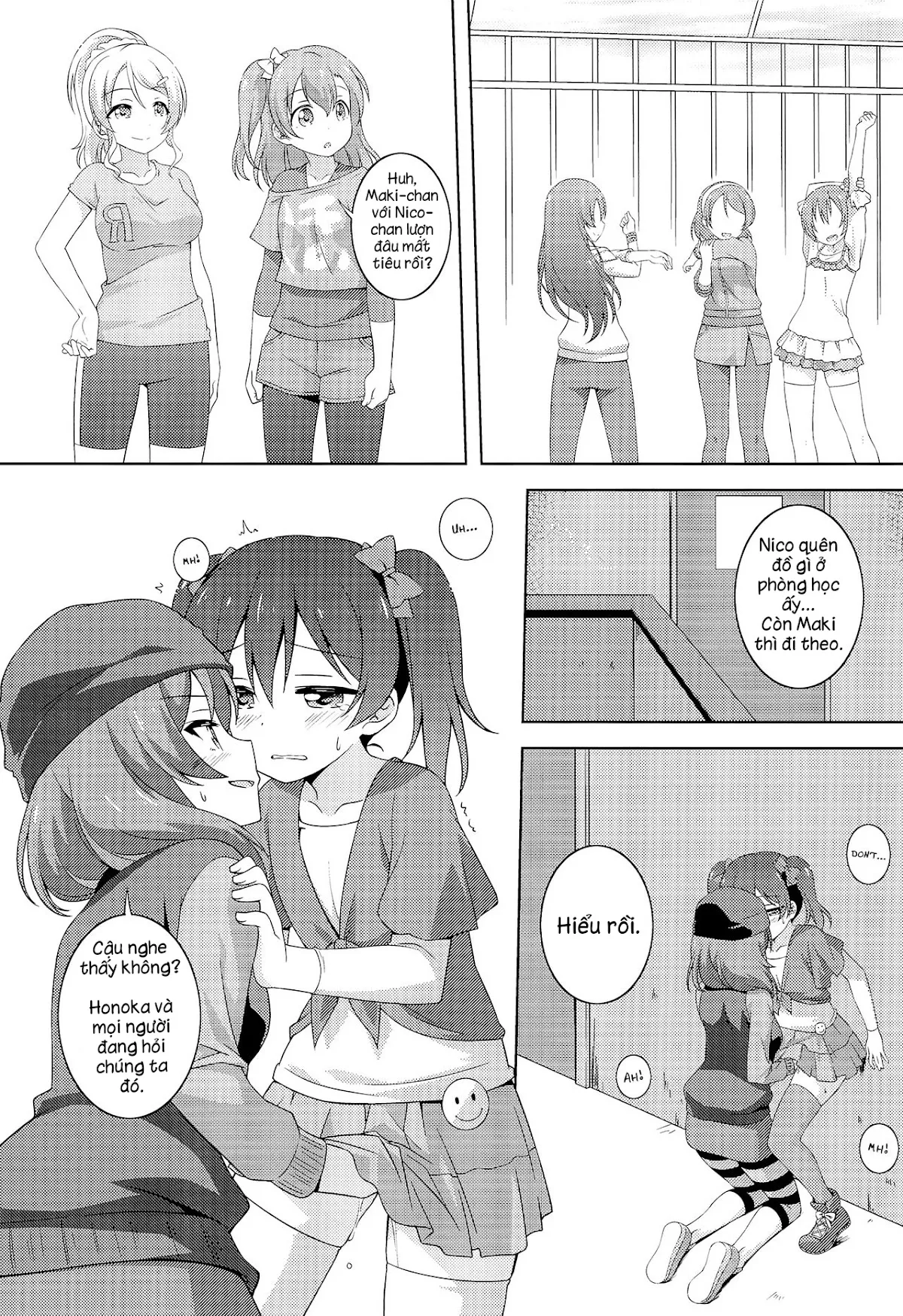 HentaiVN.net - Ảnh 25 - Himitsu Gokko (Love Live!) - Chap 1