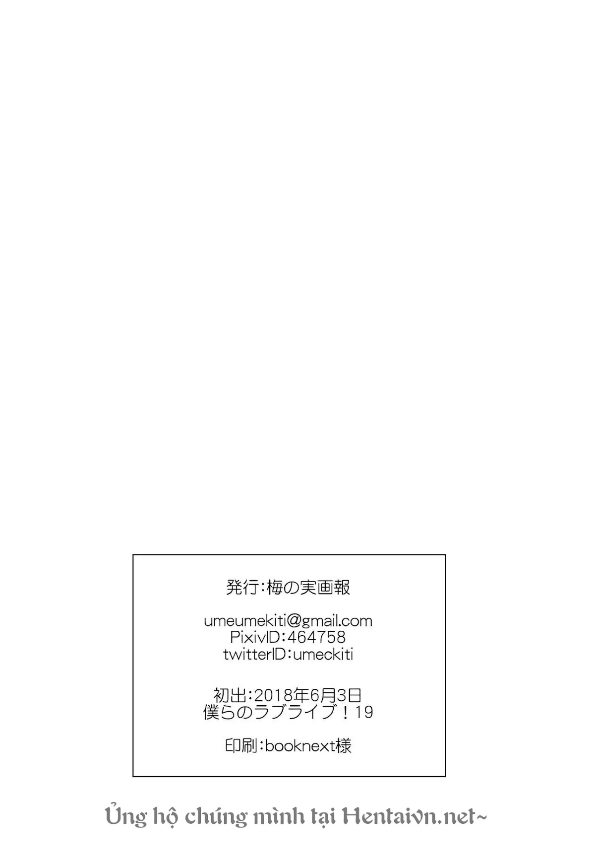 HentaiVN.net - Ảnh 26 - Himitsu Gokko (Love Live!) - Chap 1