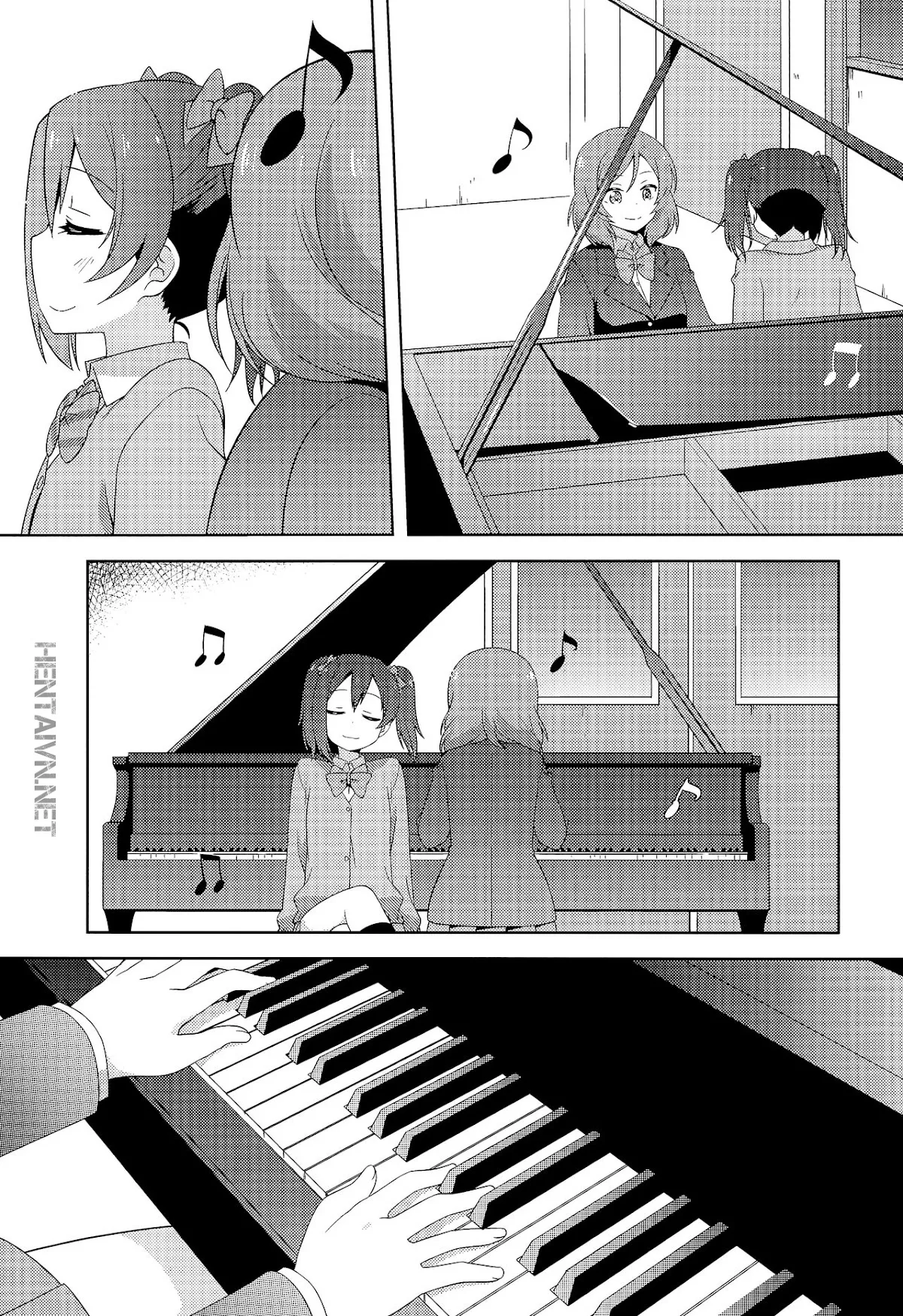 HentaiVN.net - Ảnh 3 - Himitsu Gokko (Love Live!) - Chap 1