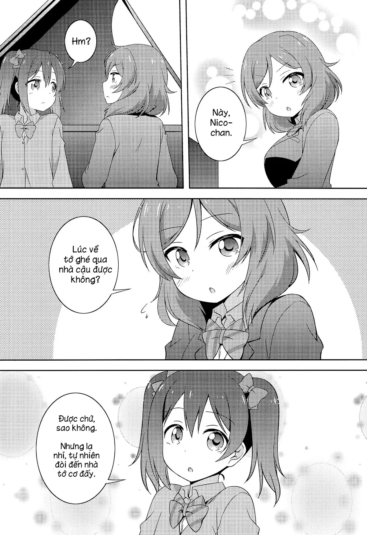 HentaiVN.net - Ảnh 4 - Himitsu Gokko (Love Live!) - Chap 1