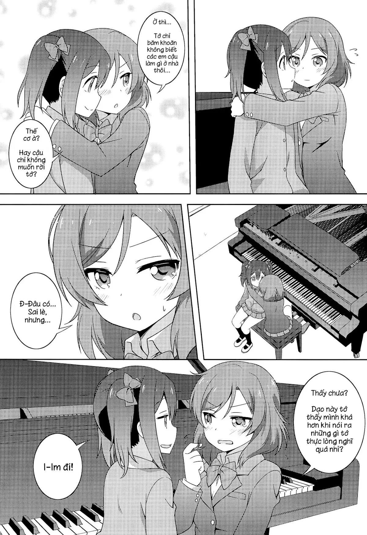 HentaiVN.net - Ảnh 5 - Himitsu Gokko (Love Live!) - Chap 1
