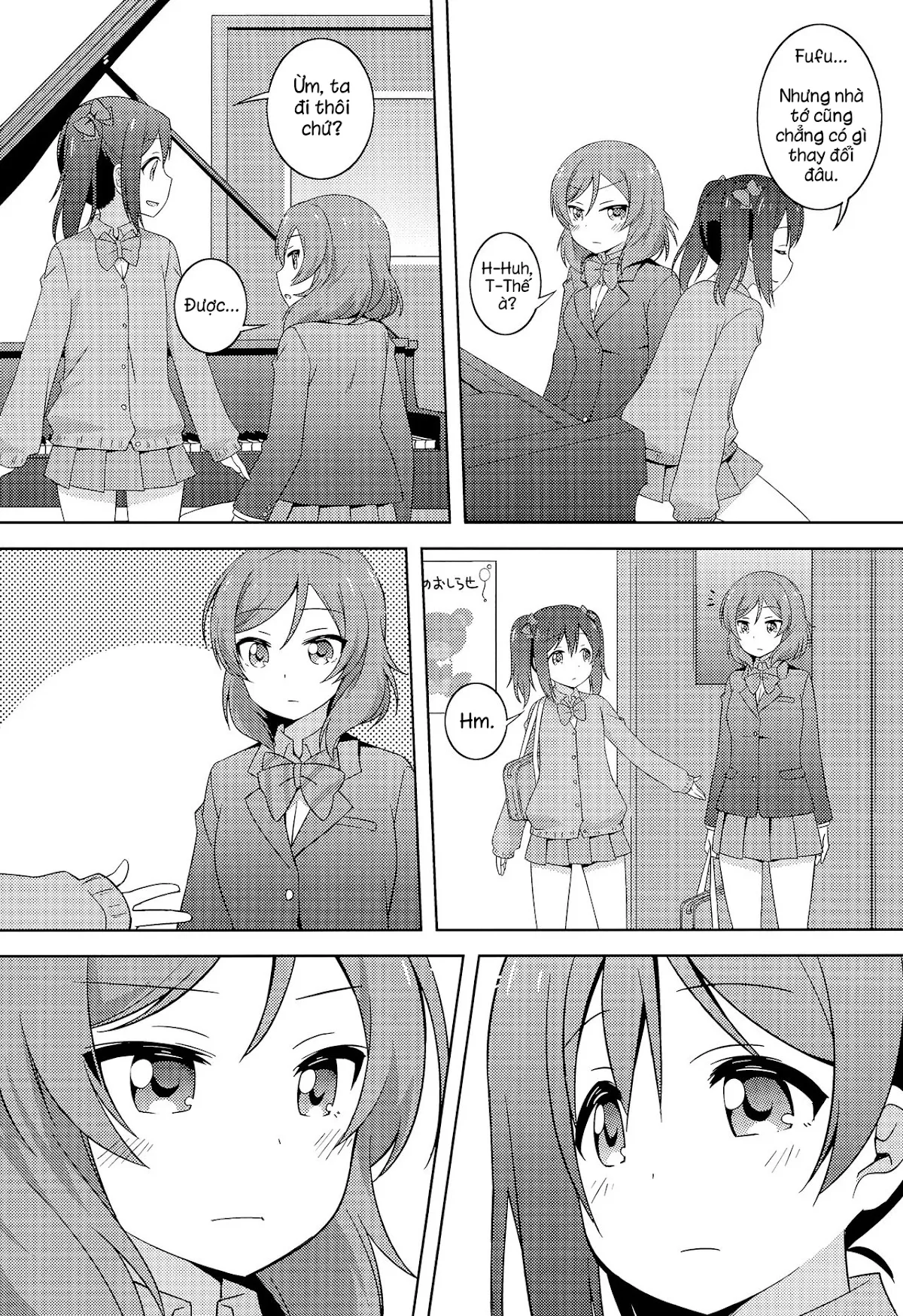 HentaiVN.net - Ảnh 6 - Himitsu Gokko (Love Live!) - Chap 1