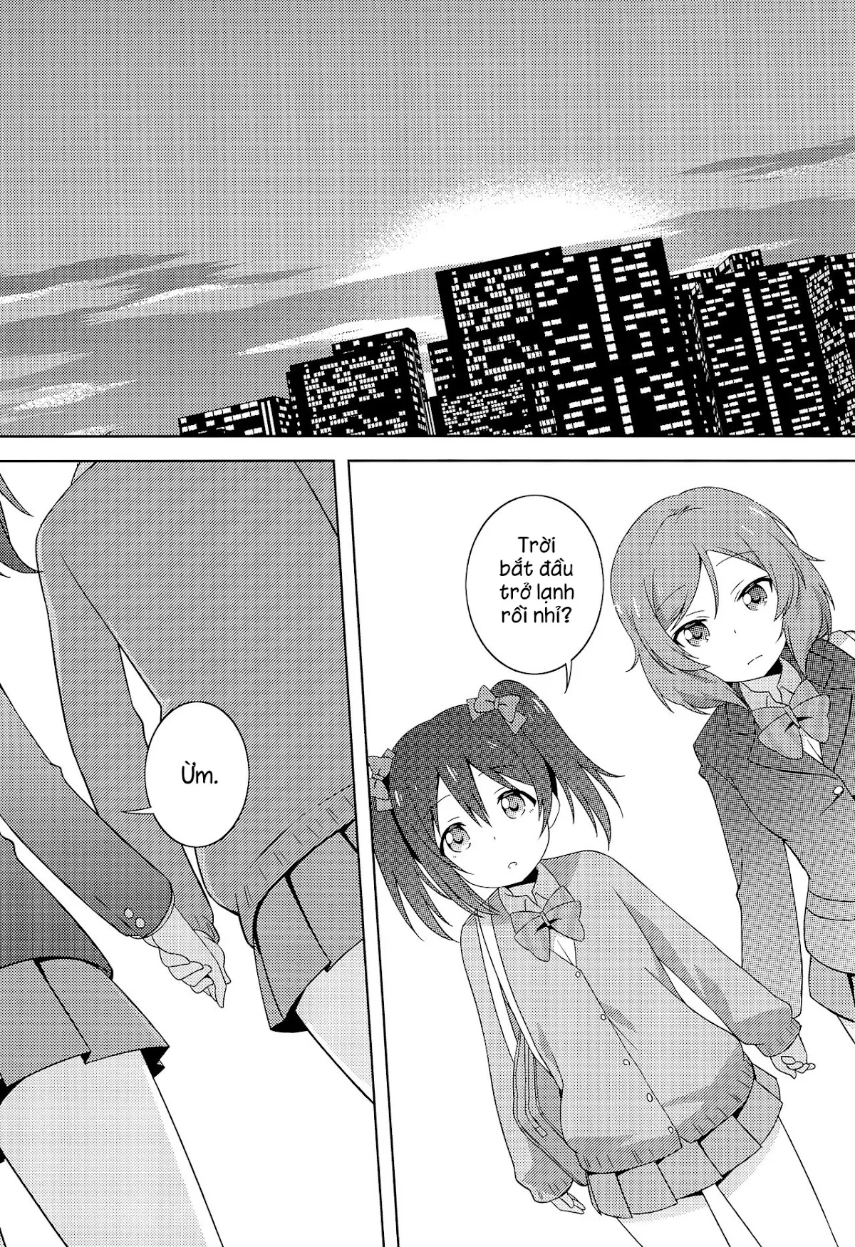 HentaiVN.net - Ảnh 8 - Himitsu Gokko (Love Live!) - Chap 1