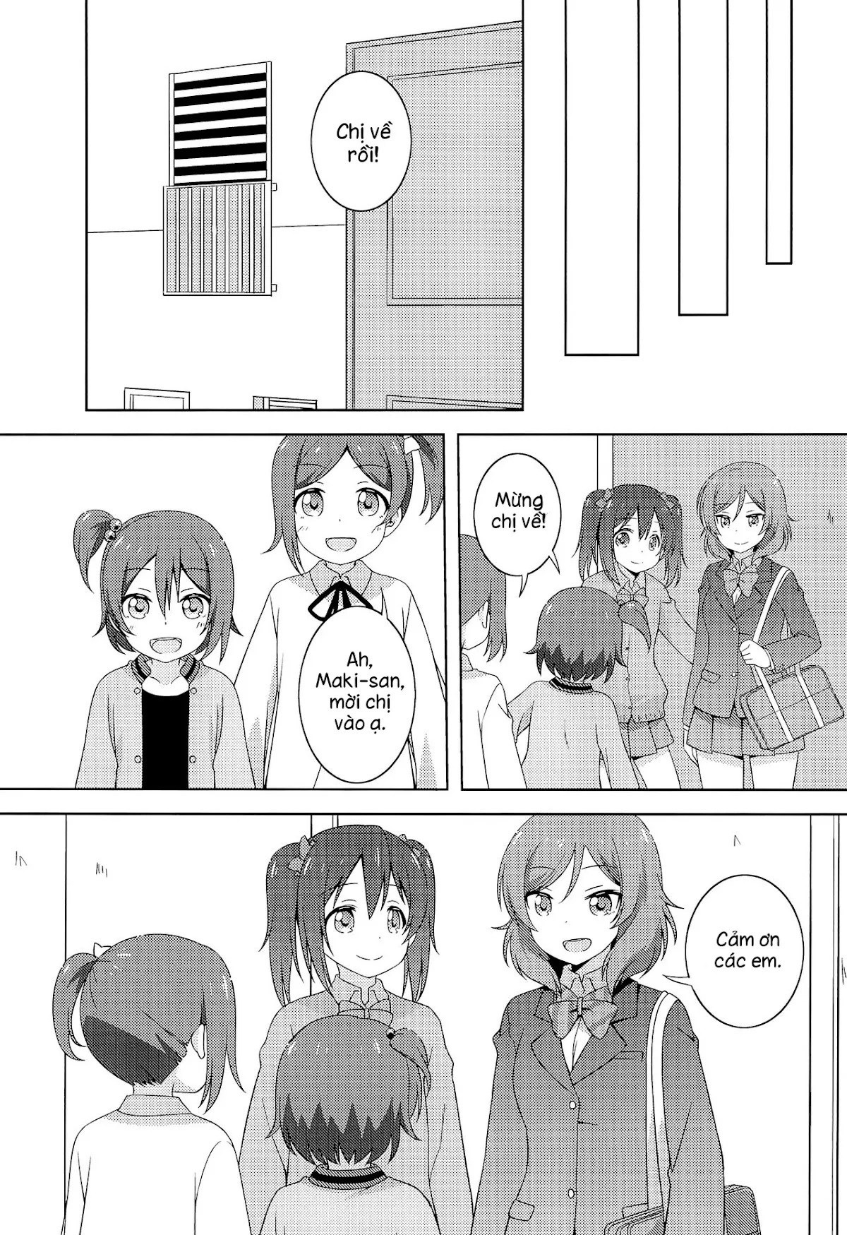 HentaiVN.net - Ảnh 9 - Himitsu Gokko (Love Live!) - Chap 1