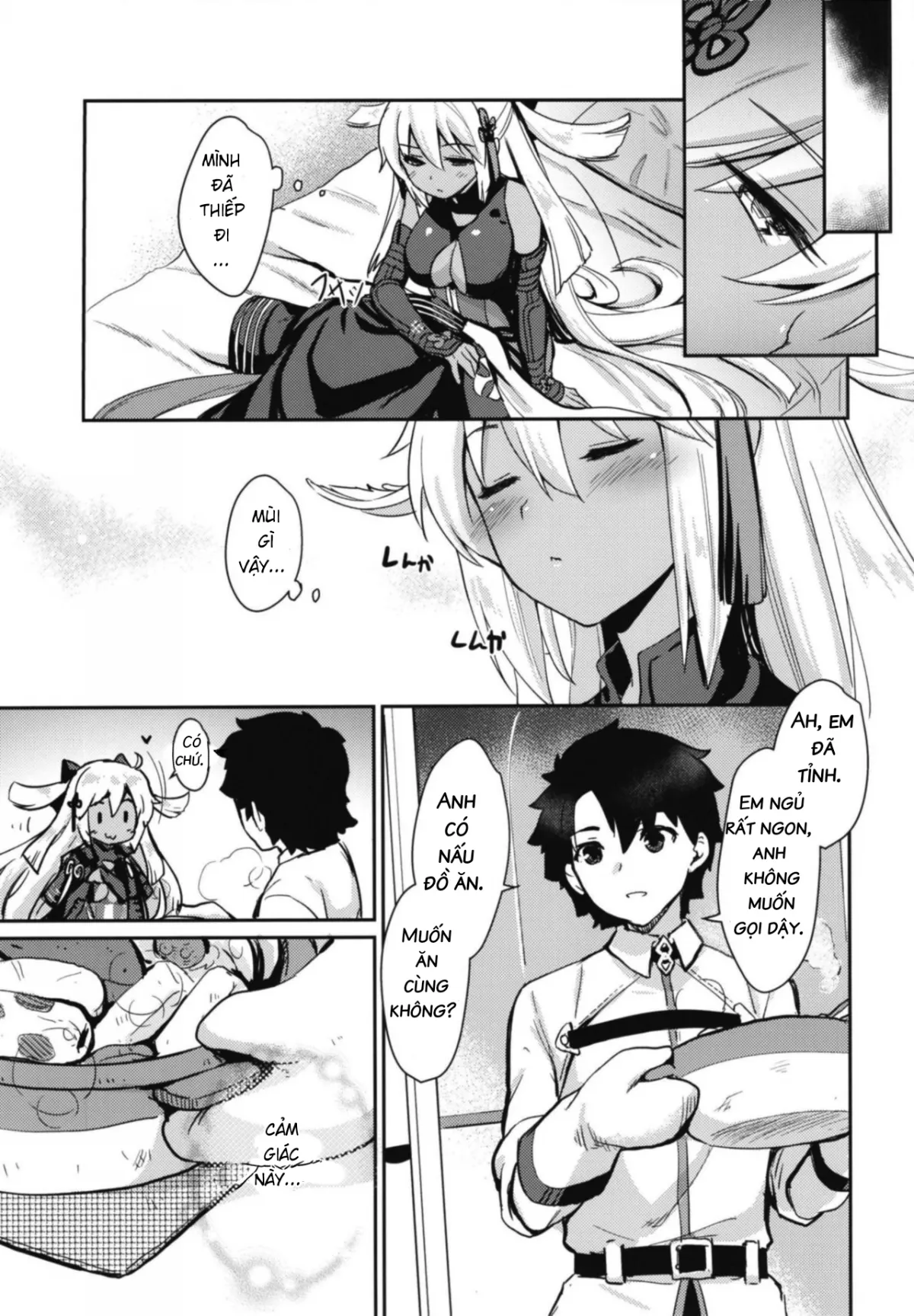 HentaiVN.net - Ảnh 17 - Tomatta mama no Shiawase na Toki (Fate/Grand Order) [This, our moment of hapiness] - Chap 1