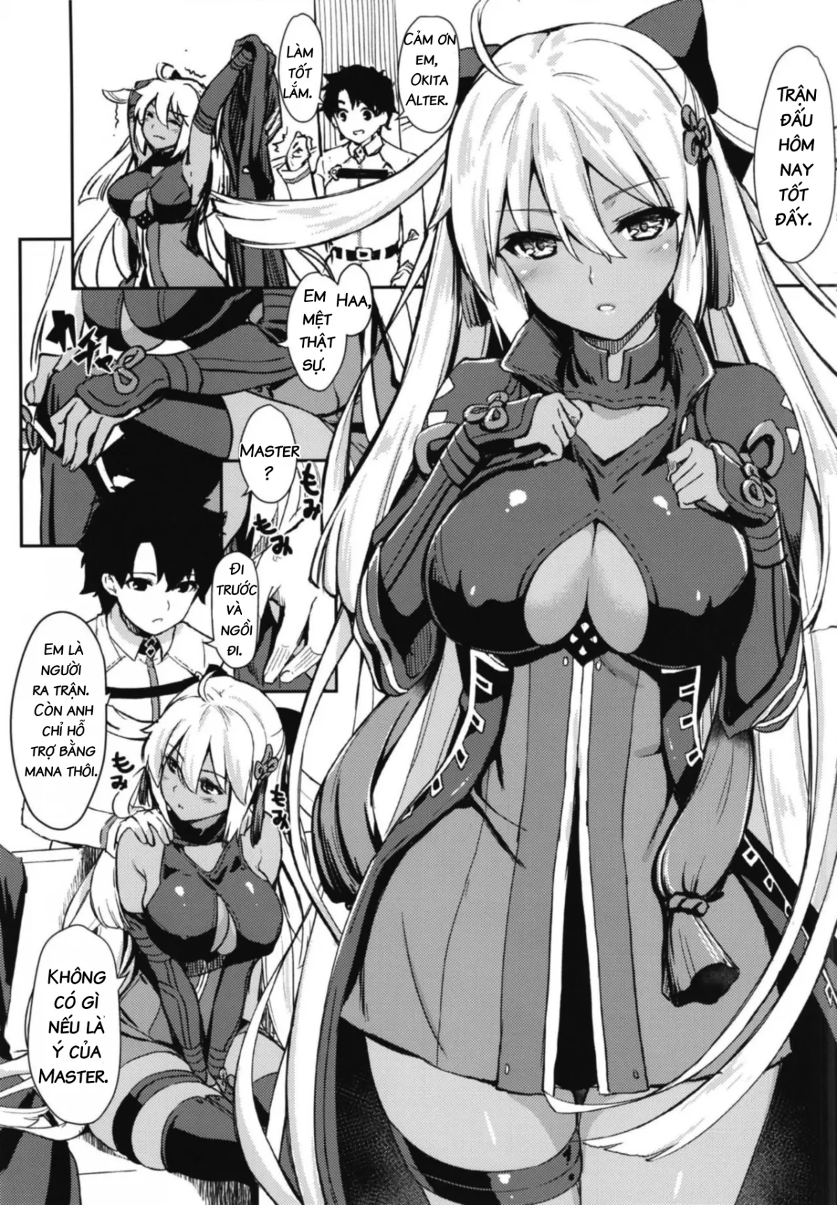 HentaiVN.net - Ảnh 5 - Tomatta mama no Shiawase na Toki (Fate/Grand Order) [This, our moment of hapiness] - Chap 1