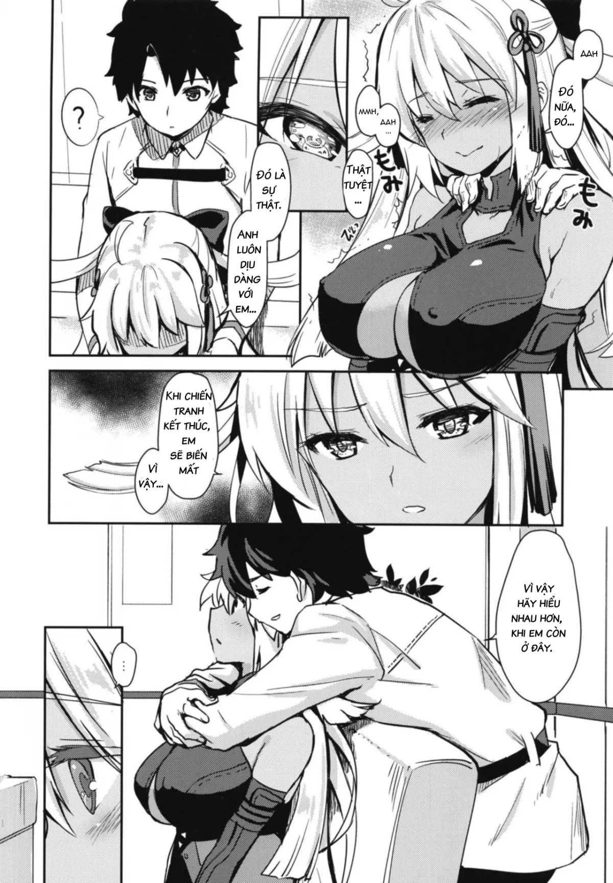 HentaiVN.net - Ảnh 6 - Tomatta mama no Shiawase na Toki (Fate/Grand Order) [This, our moment of hapiness] - Chap 1