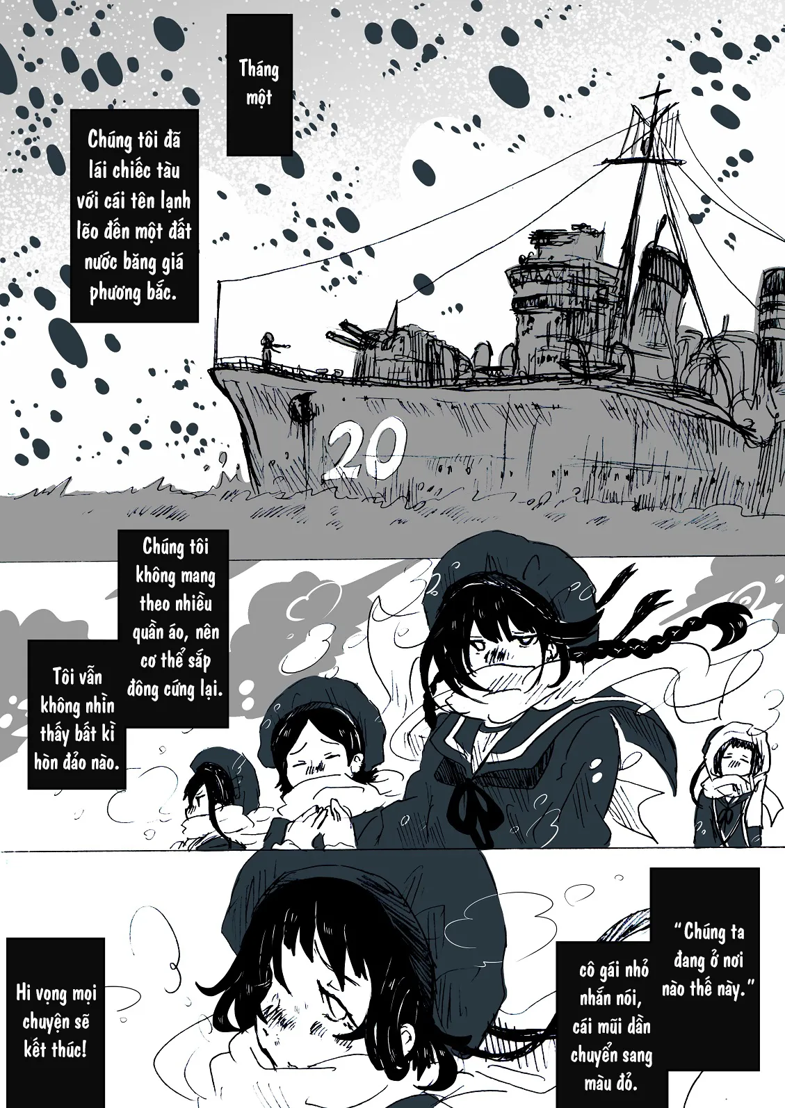 HentaiVN.net - Ảnh 10 - To Die In June - Chap 1