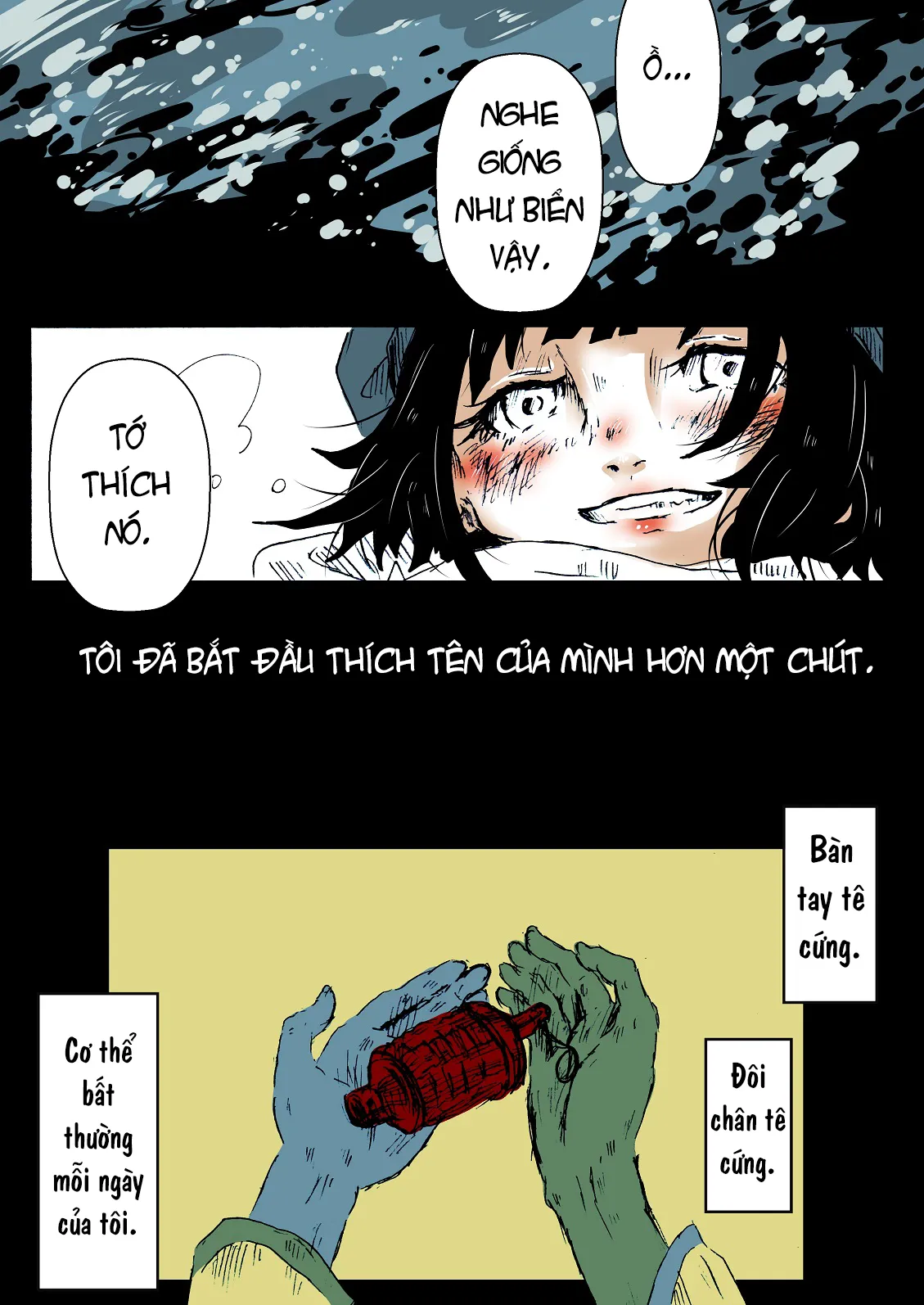 HentaiVN.net - Ảnh 13 - To Die In June - Chap 1