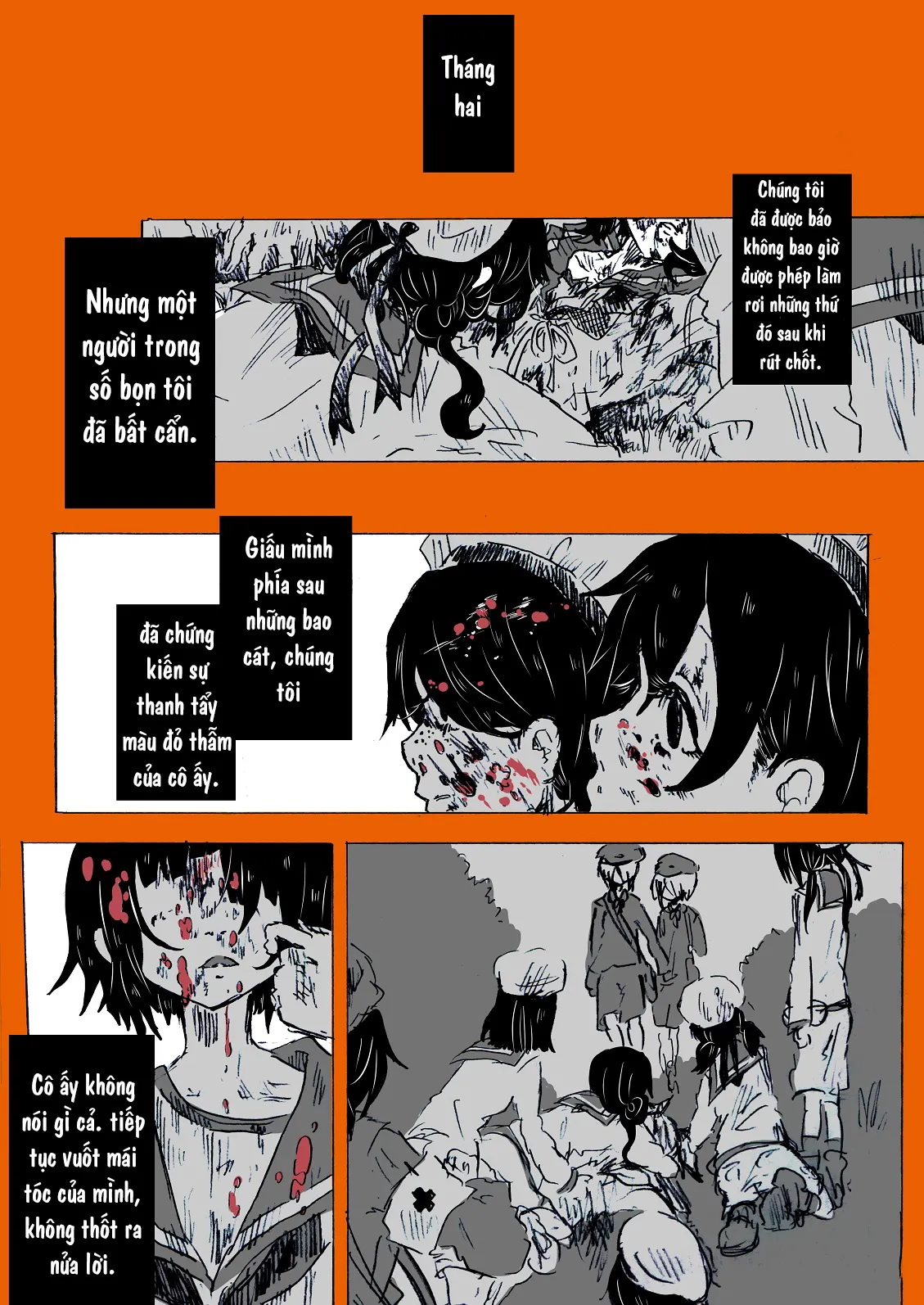 HentaiVN.net - Ảnh 16 - To Die In June - Chap 1
