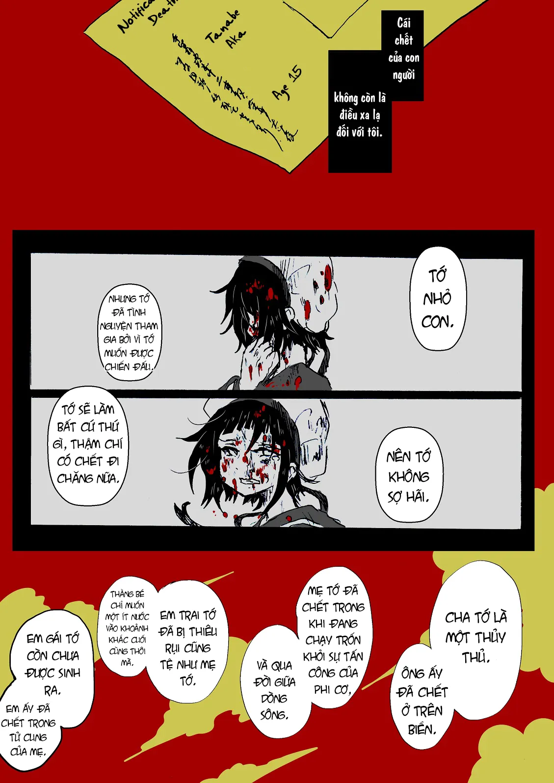 HentaiVN.net - Ảnh 17 - To Die In June - Chap 1