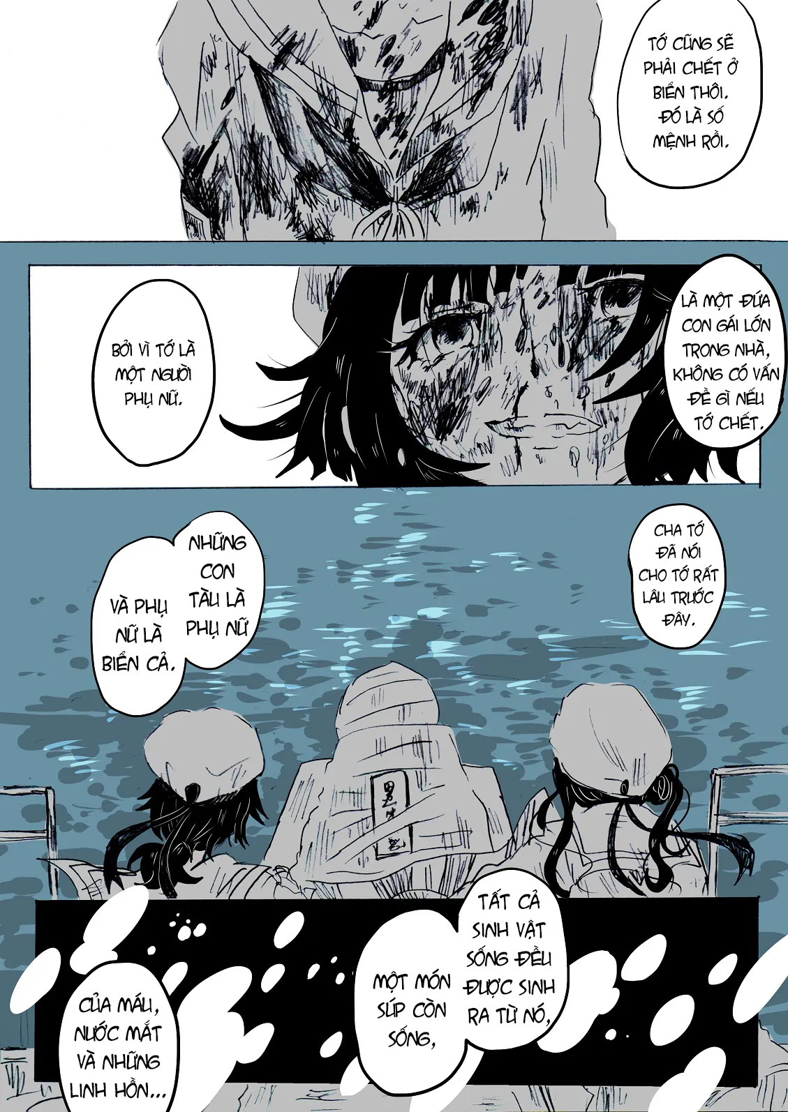 HentaiVN.net - Ảnh 18 - To Die In June - Chap 1