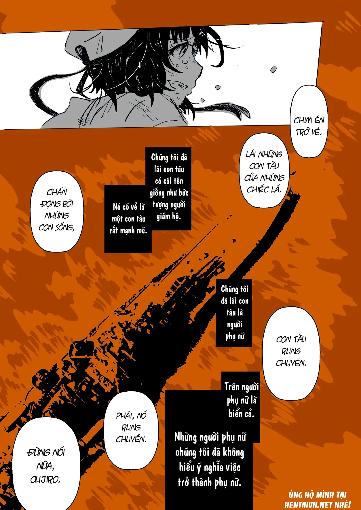 HentaiVN.net - Ảnh 19 - To Die In June - Chap 1