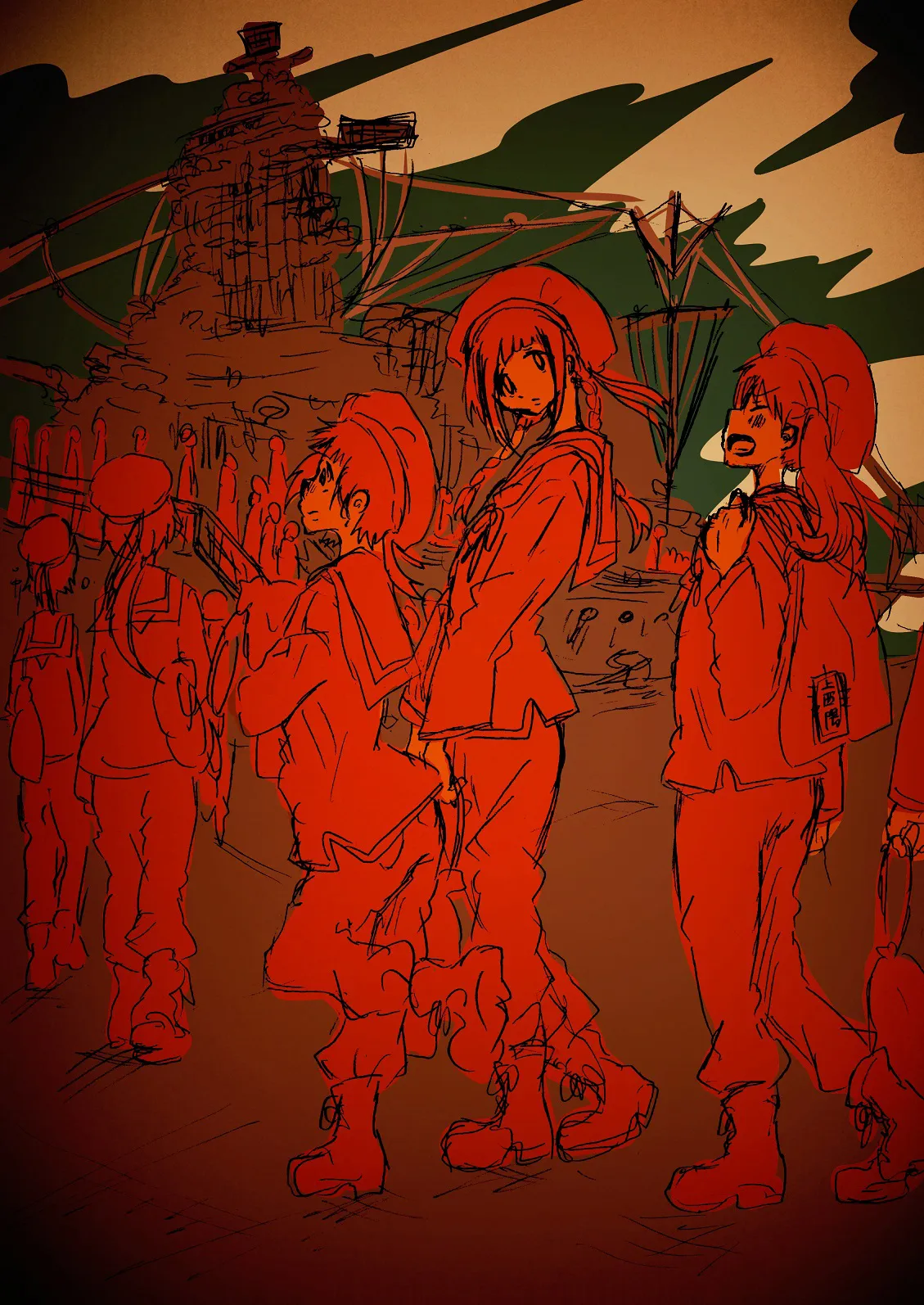 HentaiVN.net - Ảnh 7 - To Die In June - Chap 1