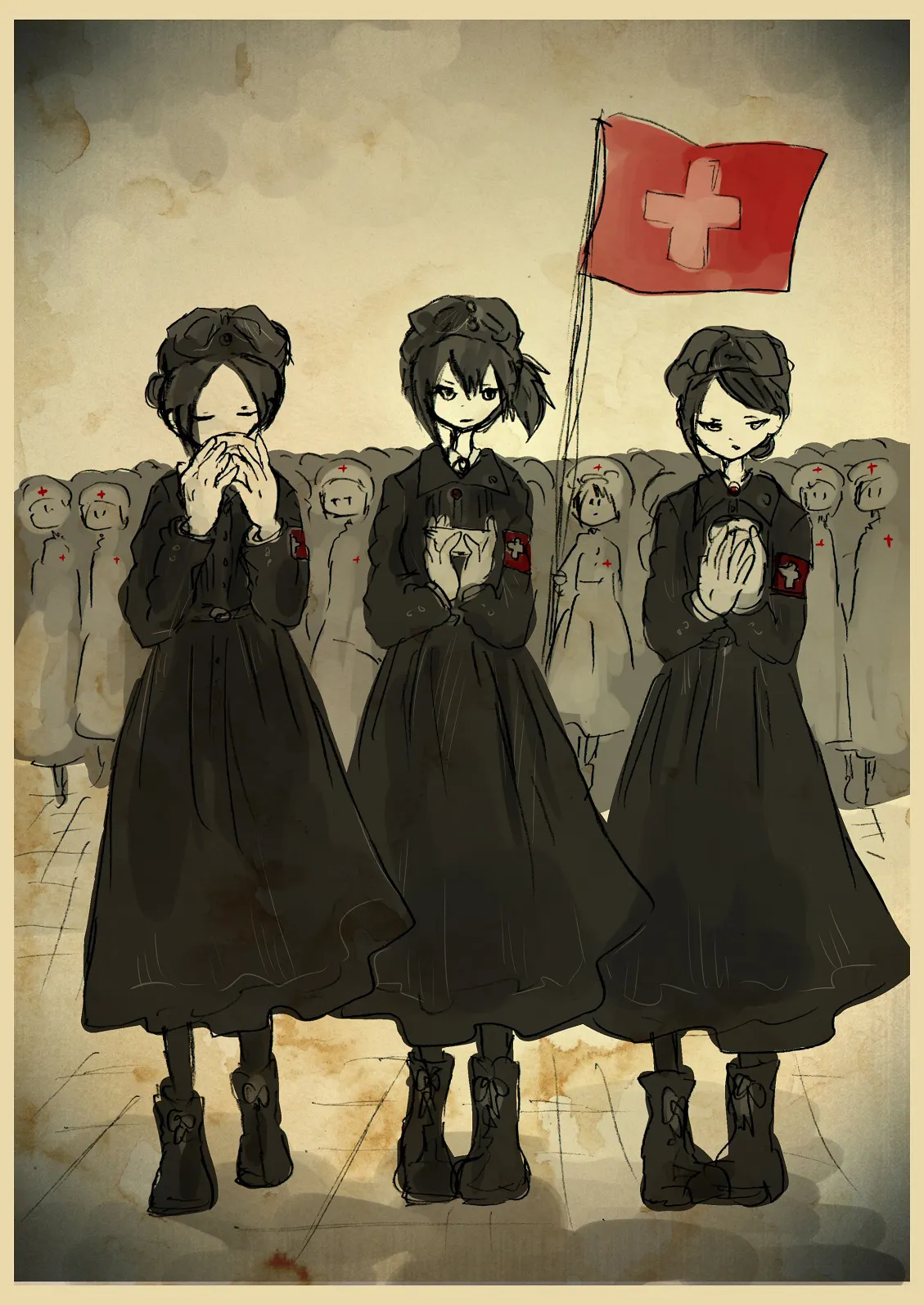 HentaiVN.net - Ảnh 9 - To Die In June - Chap 1