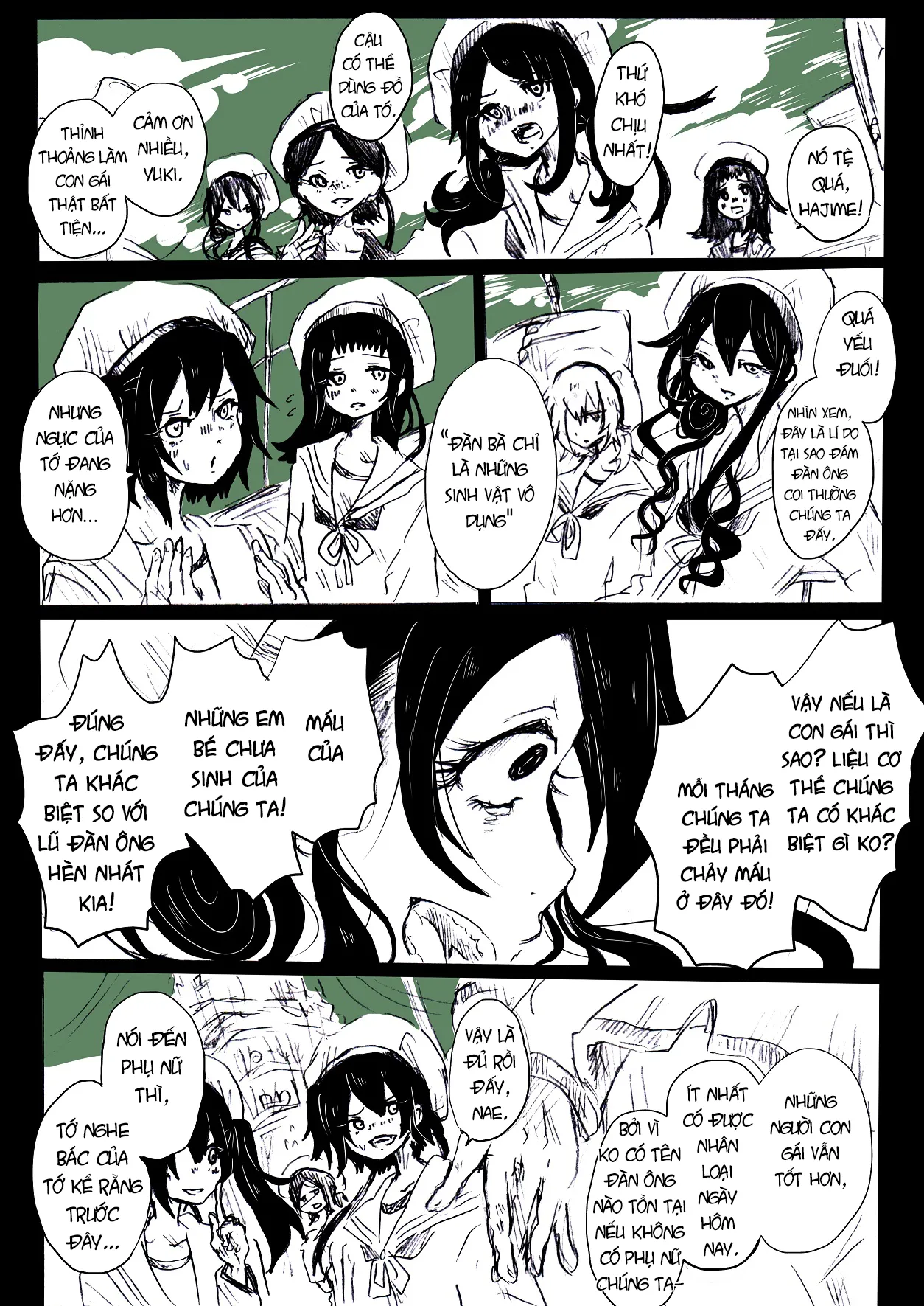 HentaiVN.net - Ảnh 10 - To Die In June - Chap 2