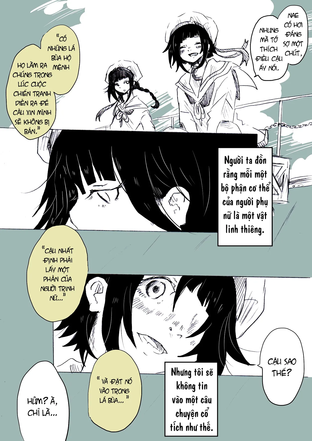 HentaiVN.net - Ảnh 11 - To Die In June - Chap 2